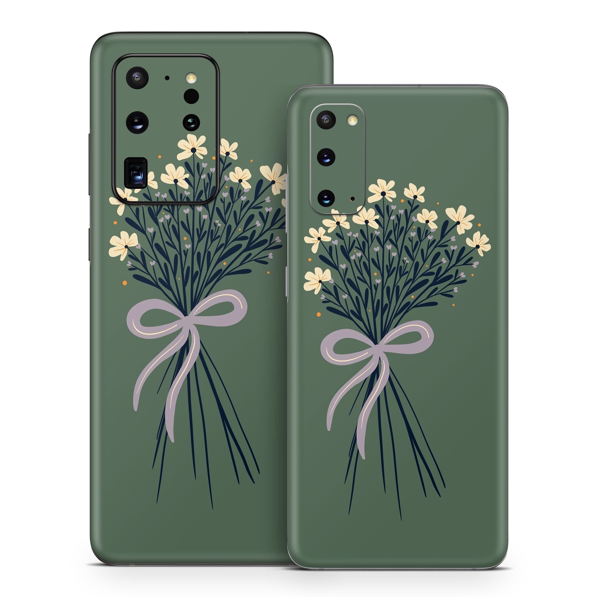 Floral Bouquet Bow  - Samsung Galaxy S20 Skin