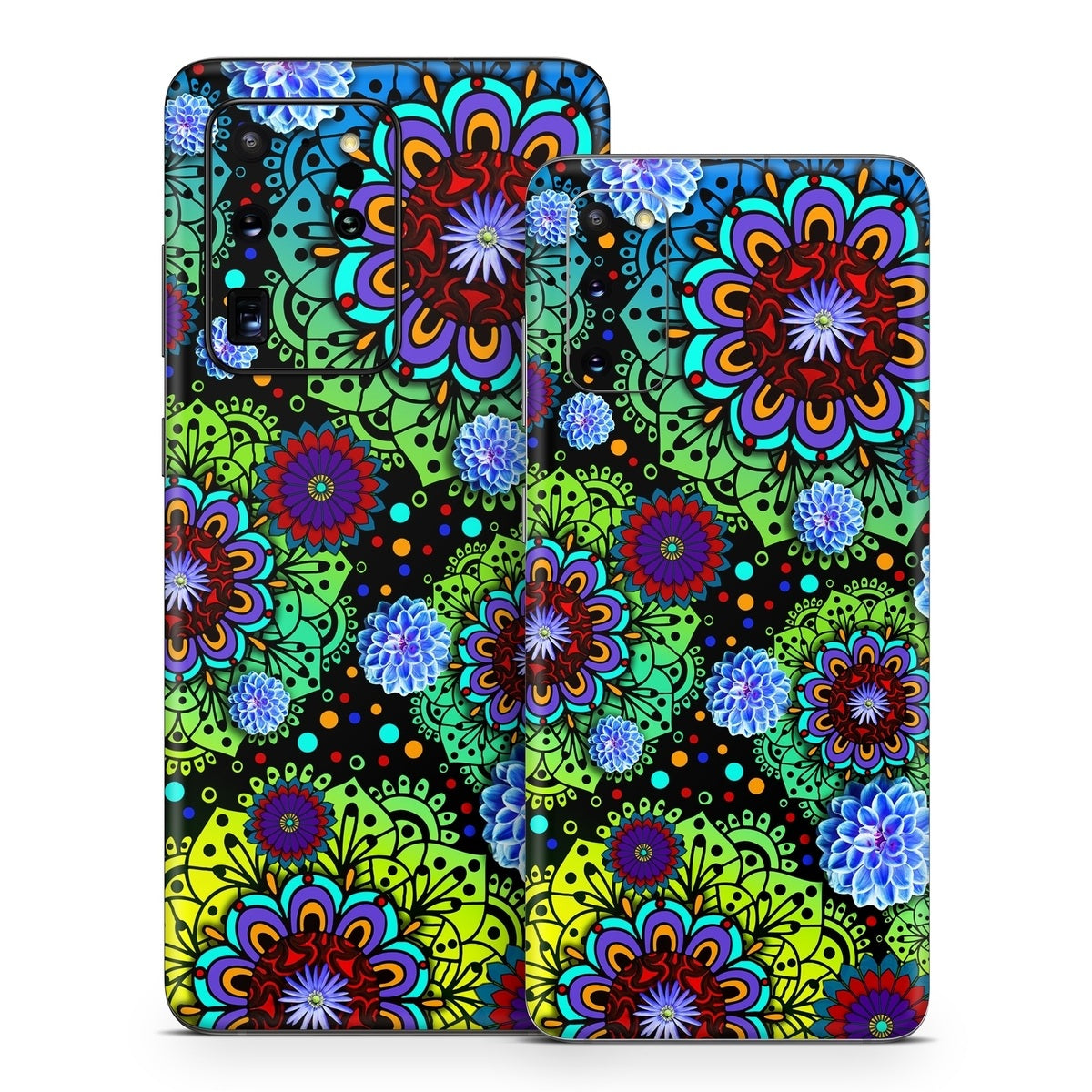 Funky Floratopia - Samsung Galaxy S20 Skin