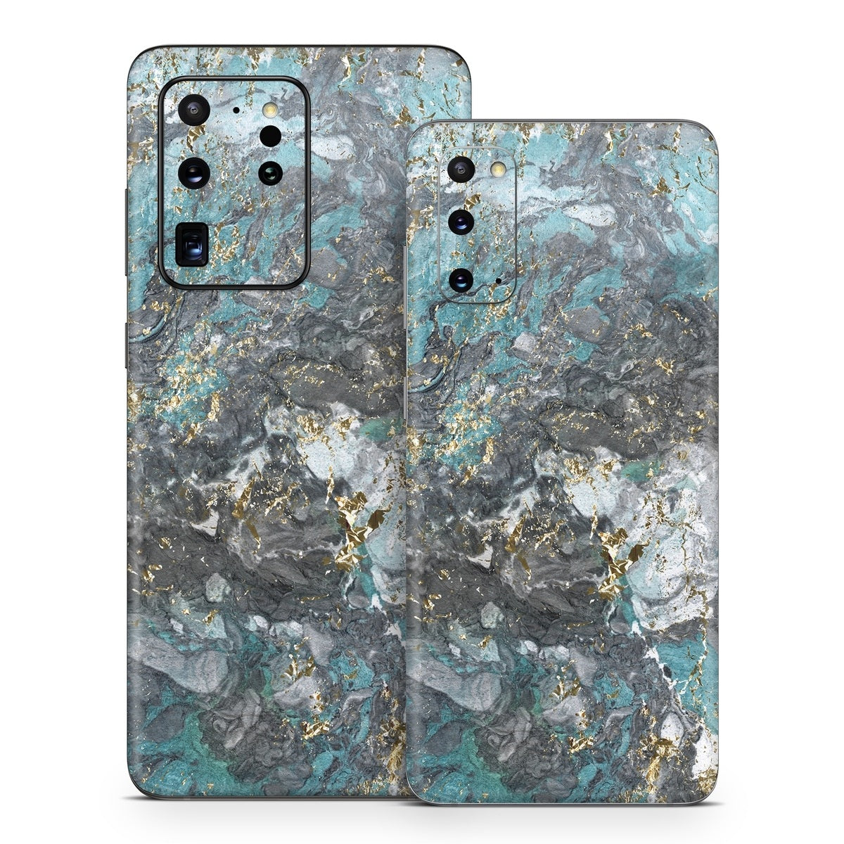 Gilded Glacier Marble - Samsung Galaxy S20 Skin