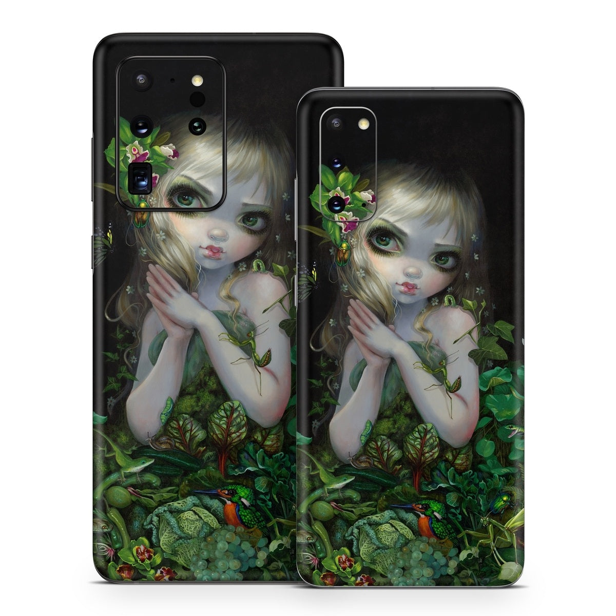 Green Goddess - Samsung Galaxy S20 Skin