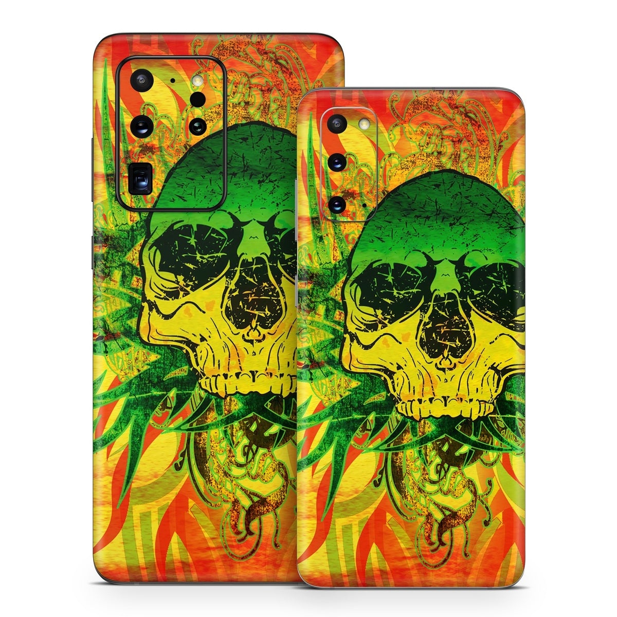 Hot Tribal Skull - Samsung Galaxy S20 Skin