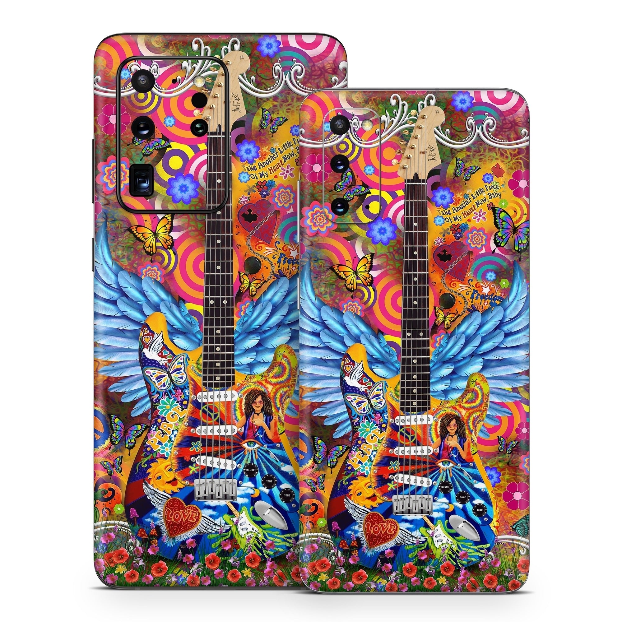 Janis Rocks - Samsung Galaxy S20 Skin