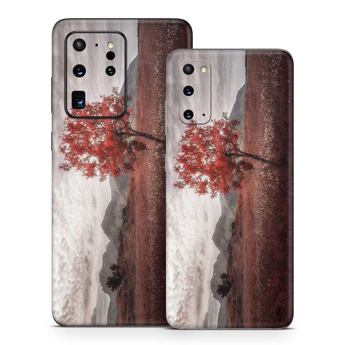 Lofoten Tree - Samsung Galaxy S20 Skin