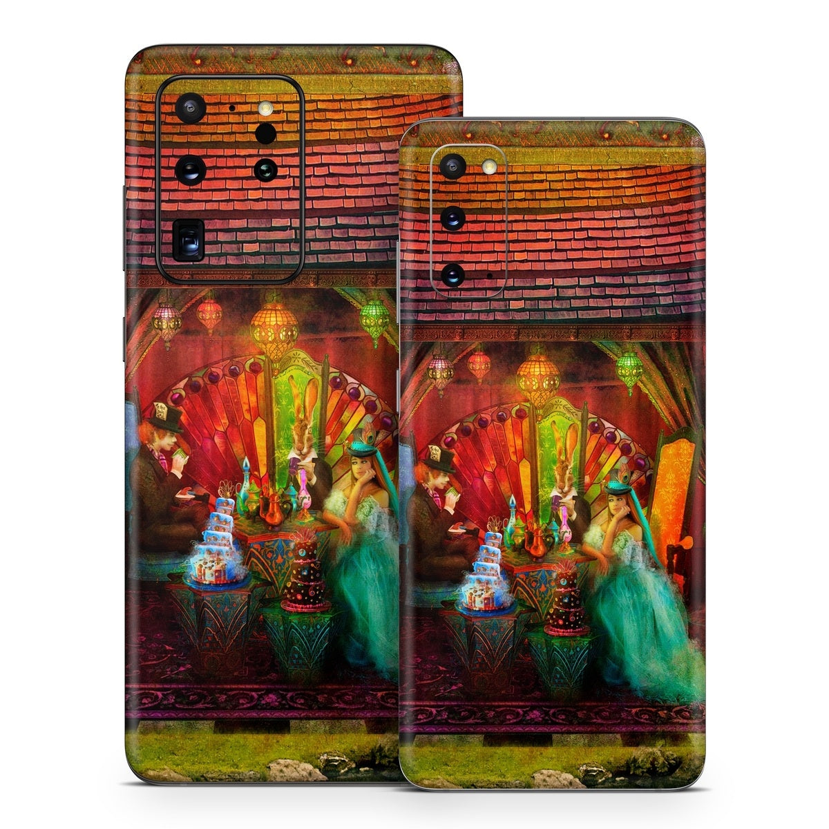 A Mad Tea Party - Samsung Galaxy S20 Skin