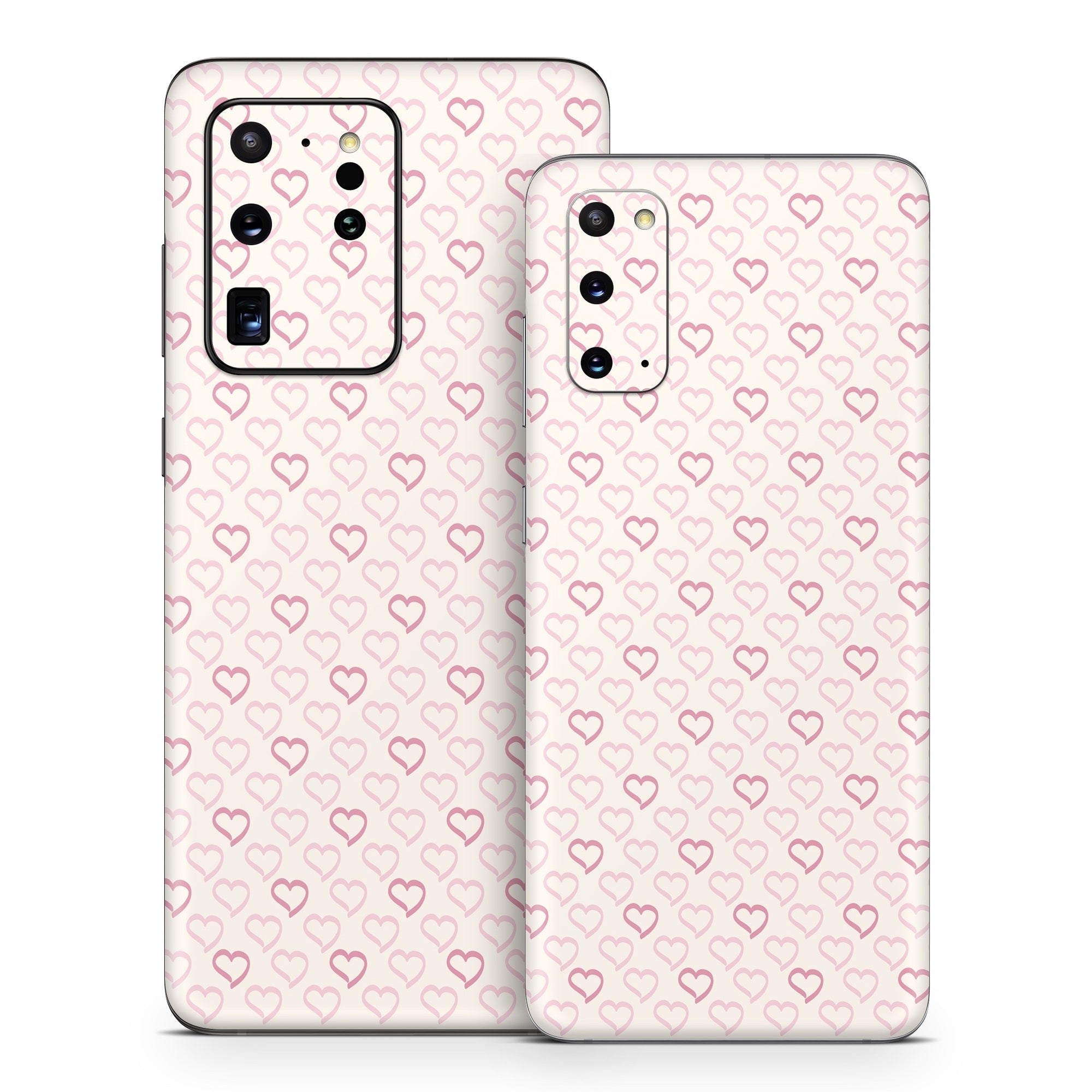 Patterned Hearts - Samsung Galaxy S20 Skin