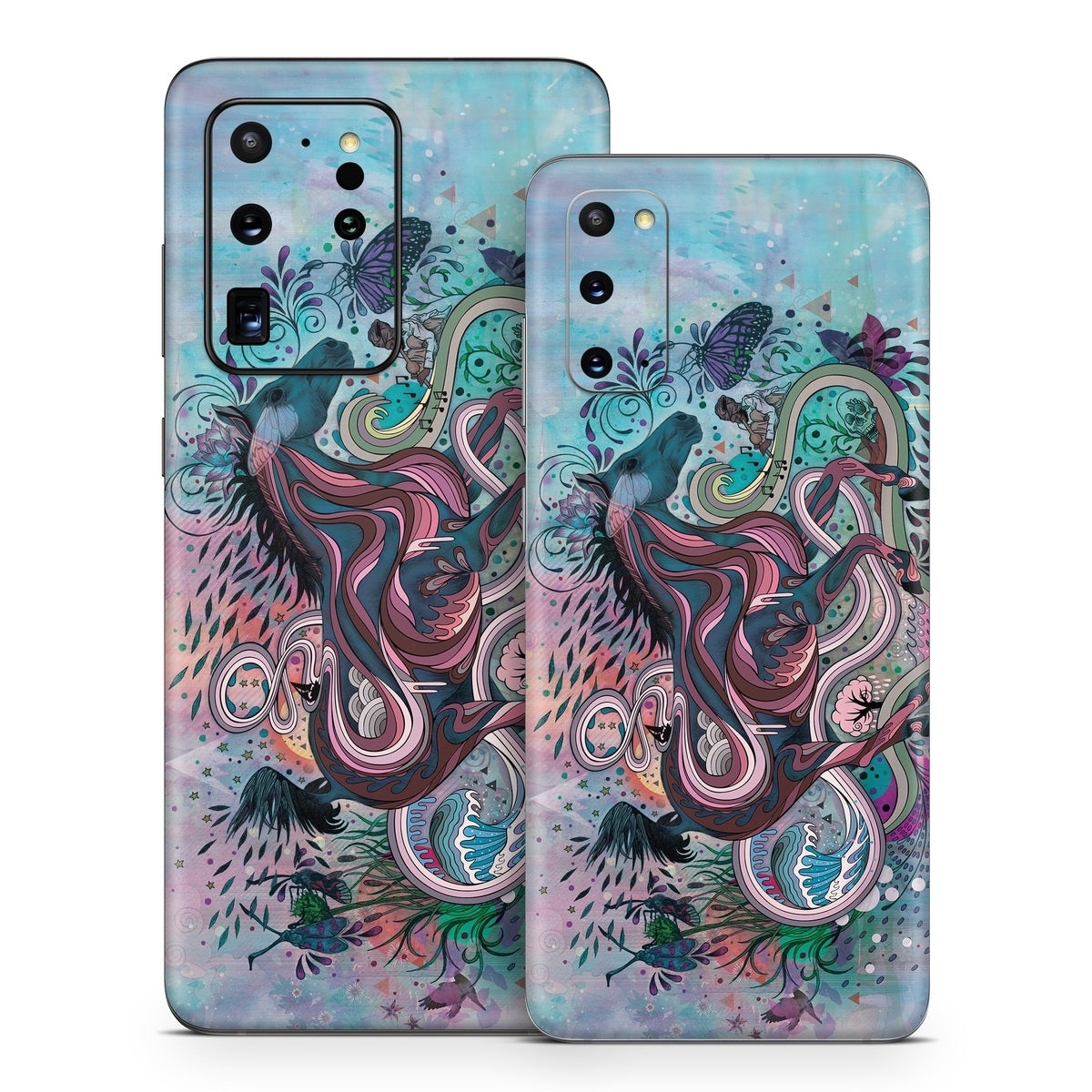 Poetry in Motion - Samsung Galaxy S20 Skin