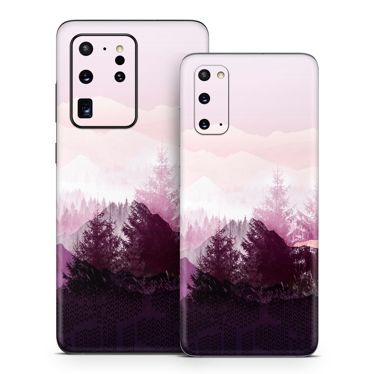 Purple Horizon - Samsung Galaxy S20 Skin