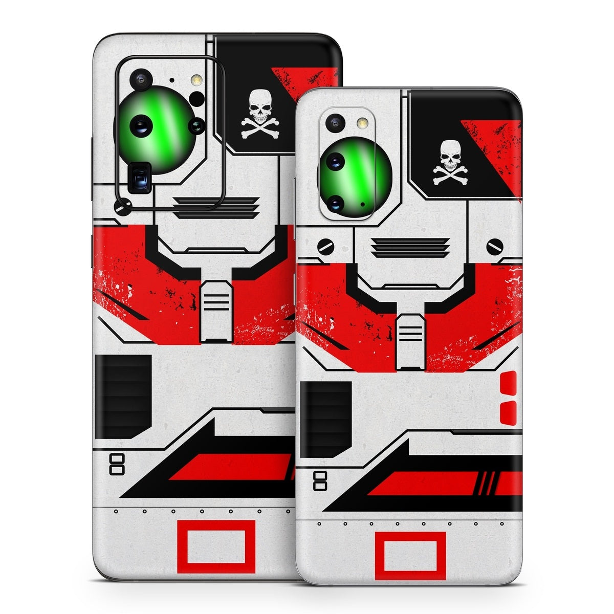 Red Valkyrie - Samsung Galaxy S20 Skin