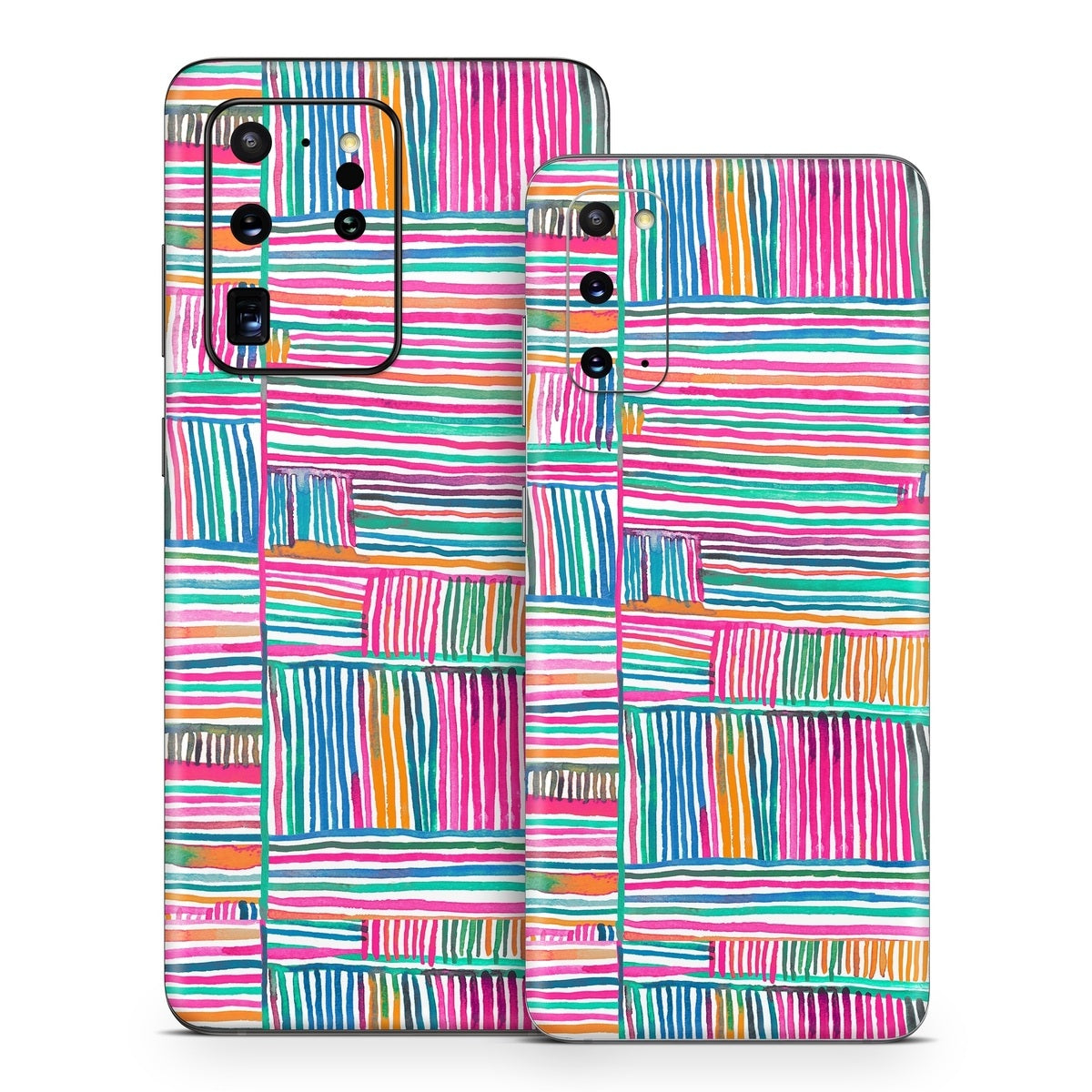 Relaxing Stripes - Samsung Galaxy S20 Skin