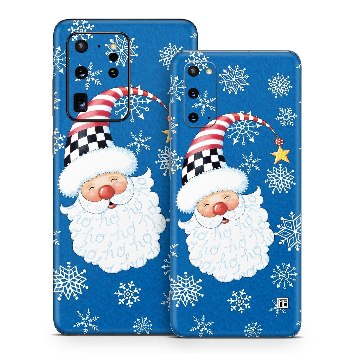 Santa Snowflake - Samsung Galaxy S20 Skin
