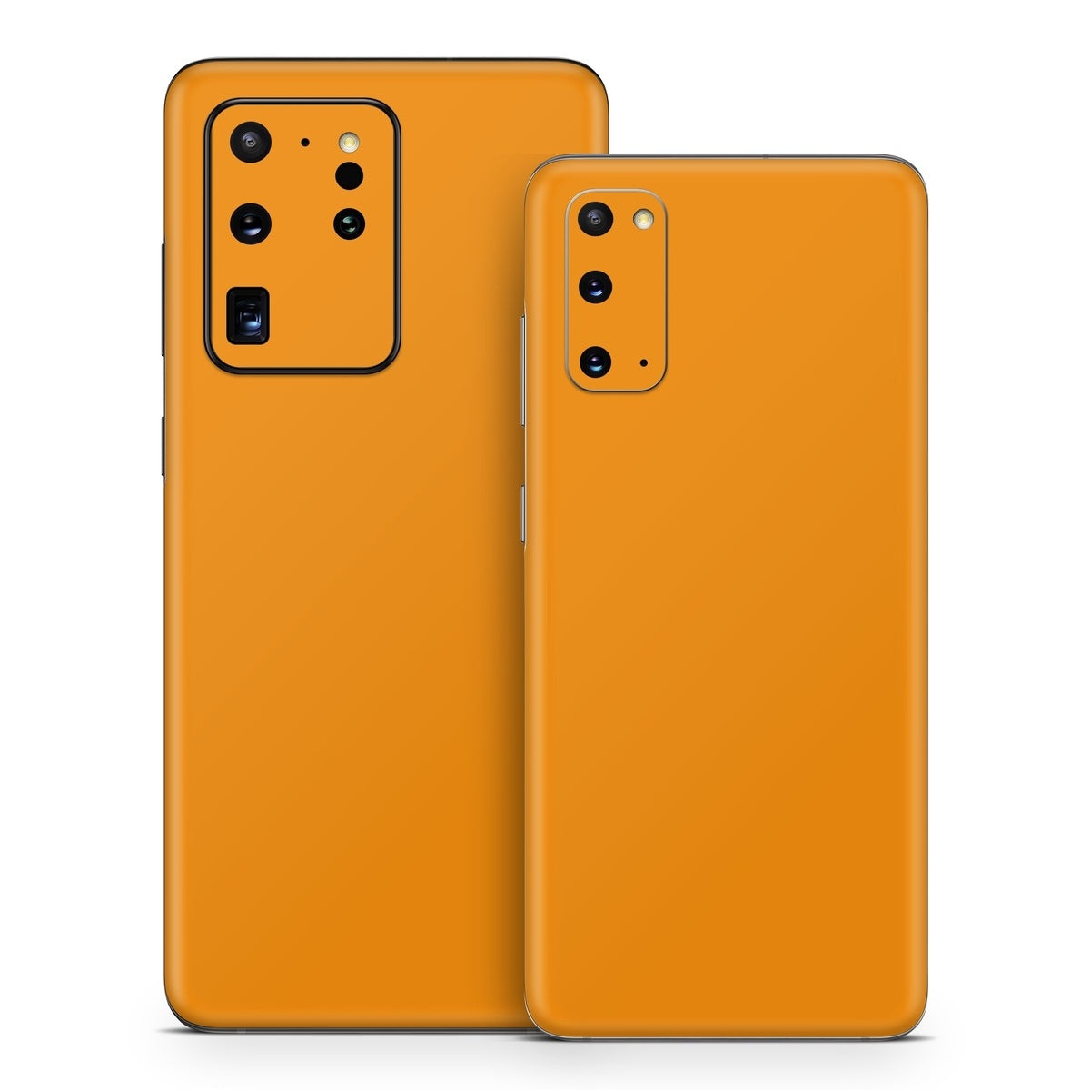 Solid State Orange - Samsung Galaxy S20 Skin