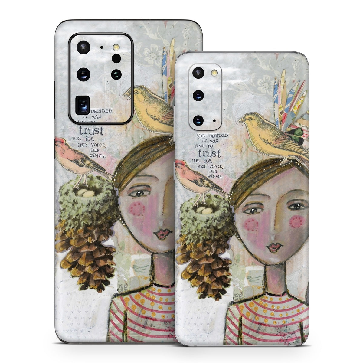 Time To Trust - Samsung Galaxy S20 Skin