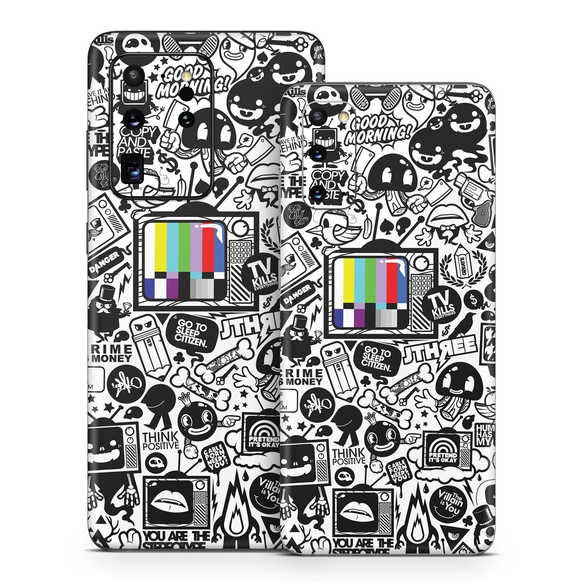 TV Kills Everything - Samsung Galaxy S20 Skin