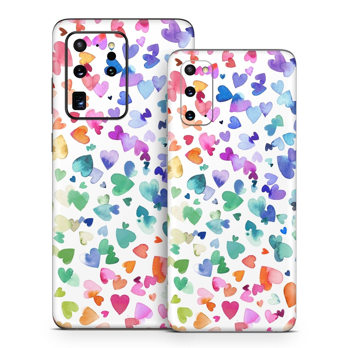 Valentines Love Hearts - Samsung Galaxy S20 Skin