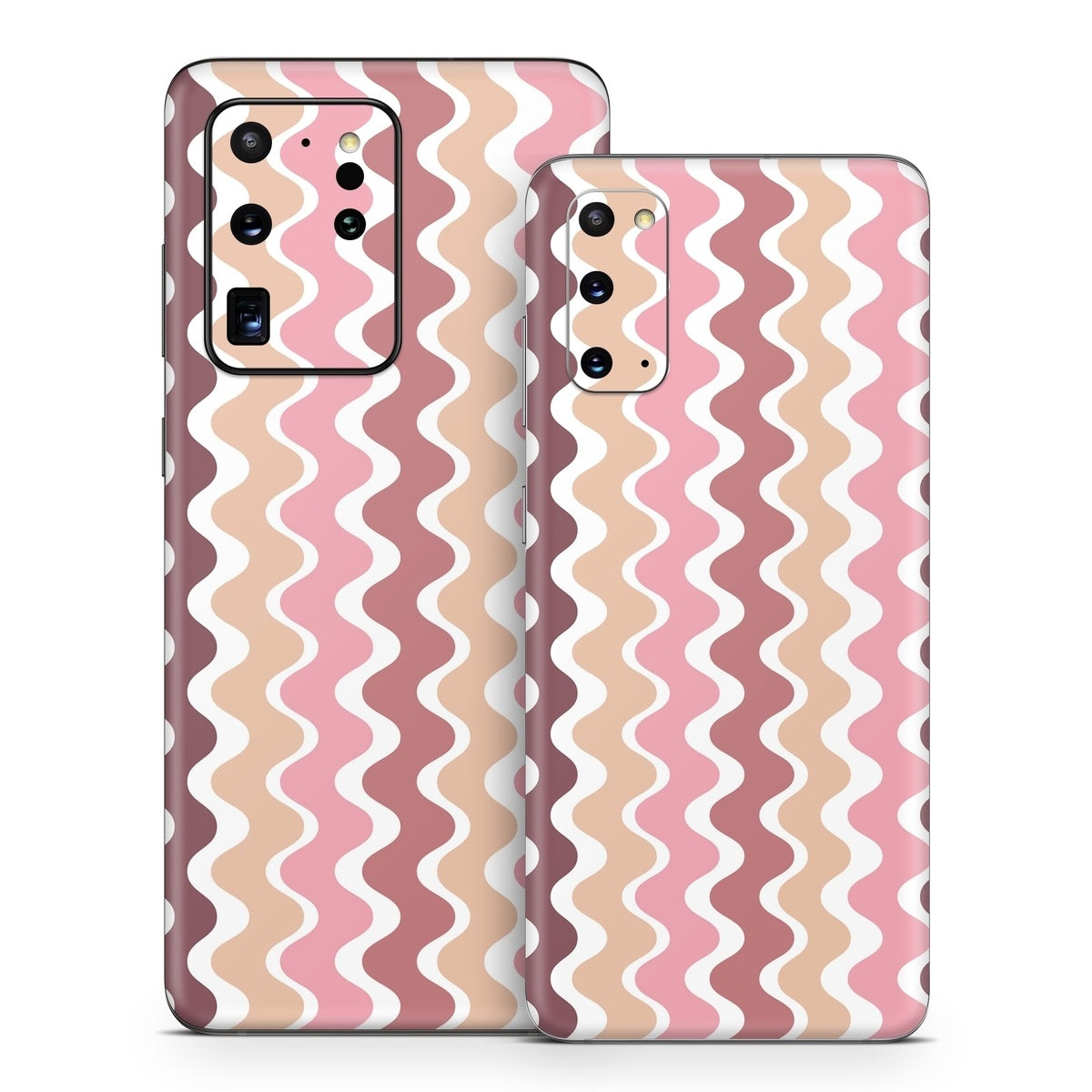 Pink Waves - Samsung Galaxy S20 Skin