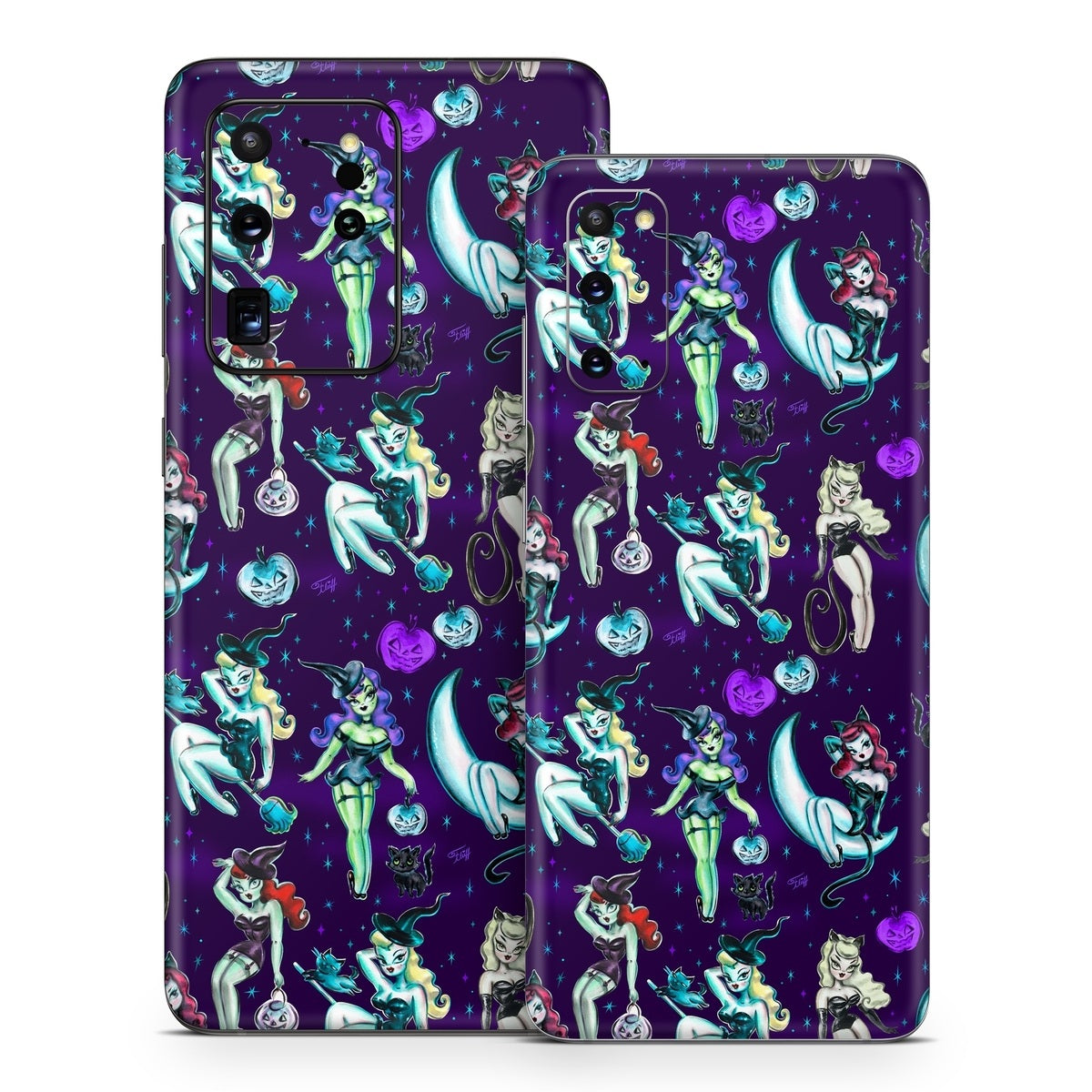 Witches and Black Cats - Samsung Galaxy S20 Skin