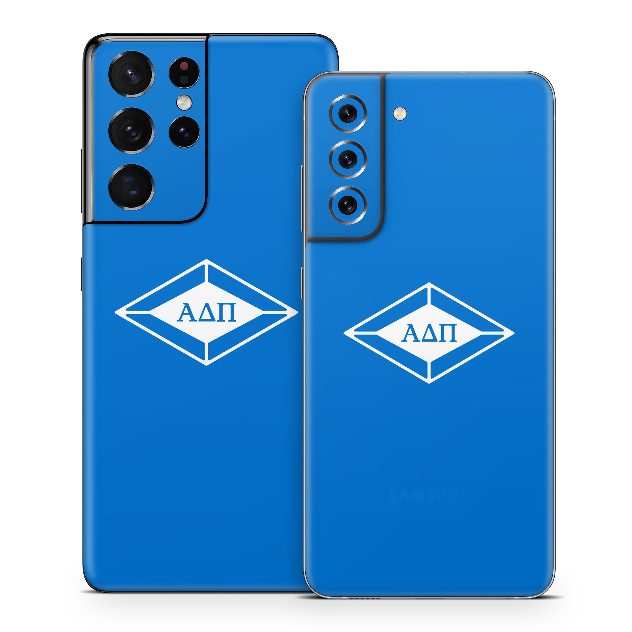 Alpha Delta Pi Diamond Letters Azure - Samsung Galaxy S21 Skin