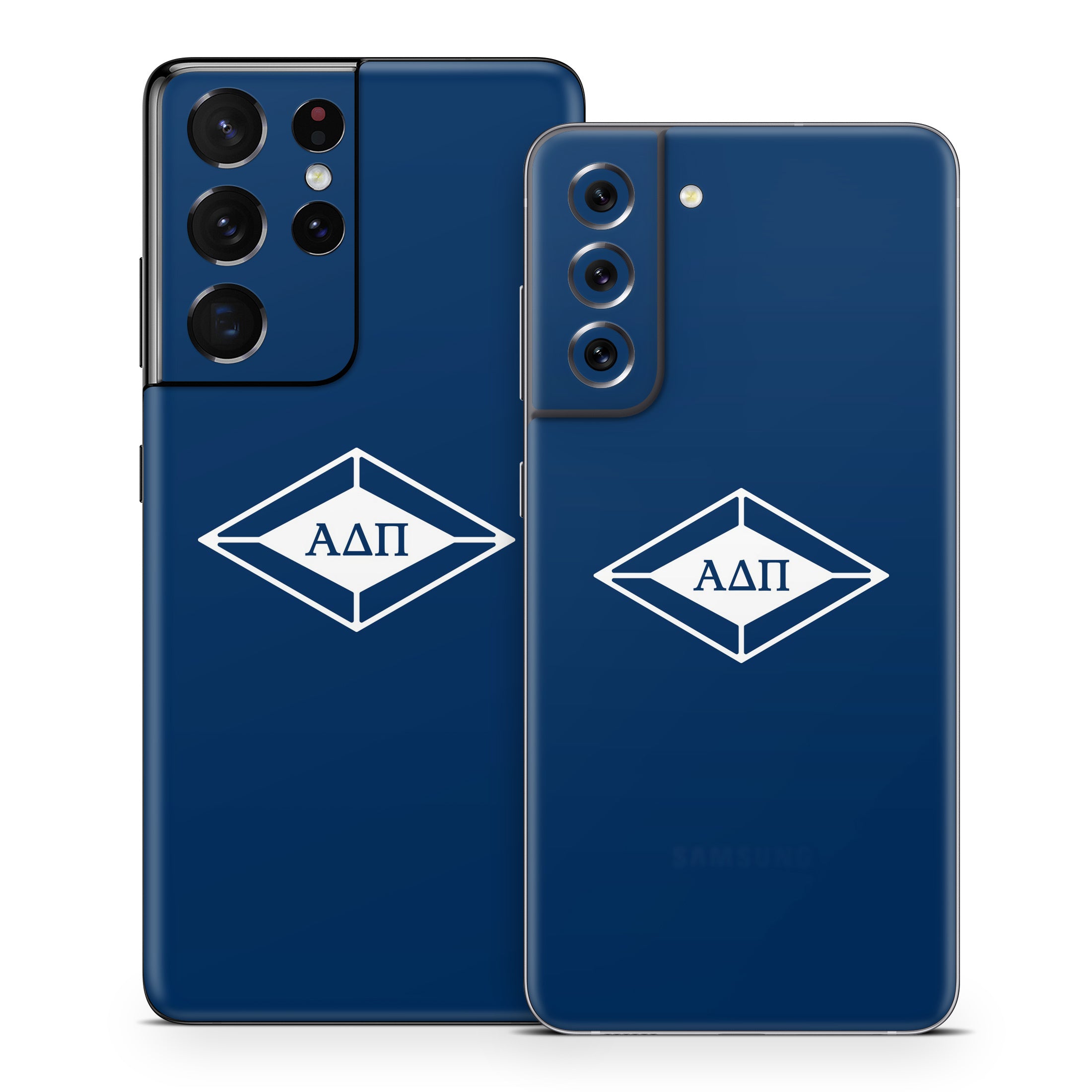 Alpha Delta Pi Diamond Letters Midnight - Samsung Galaxy S21 Skin