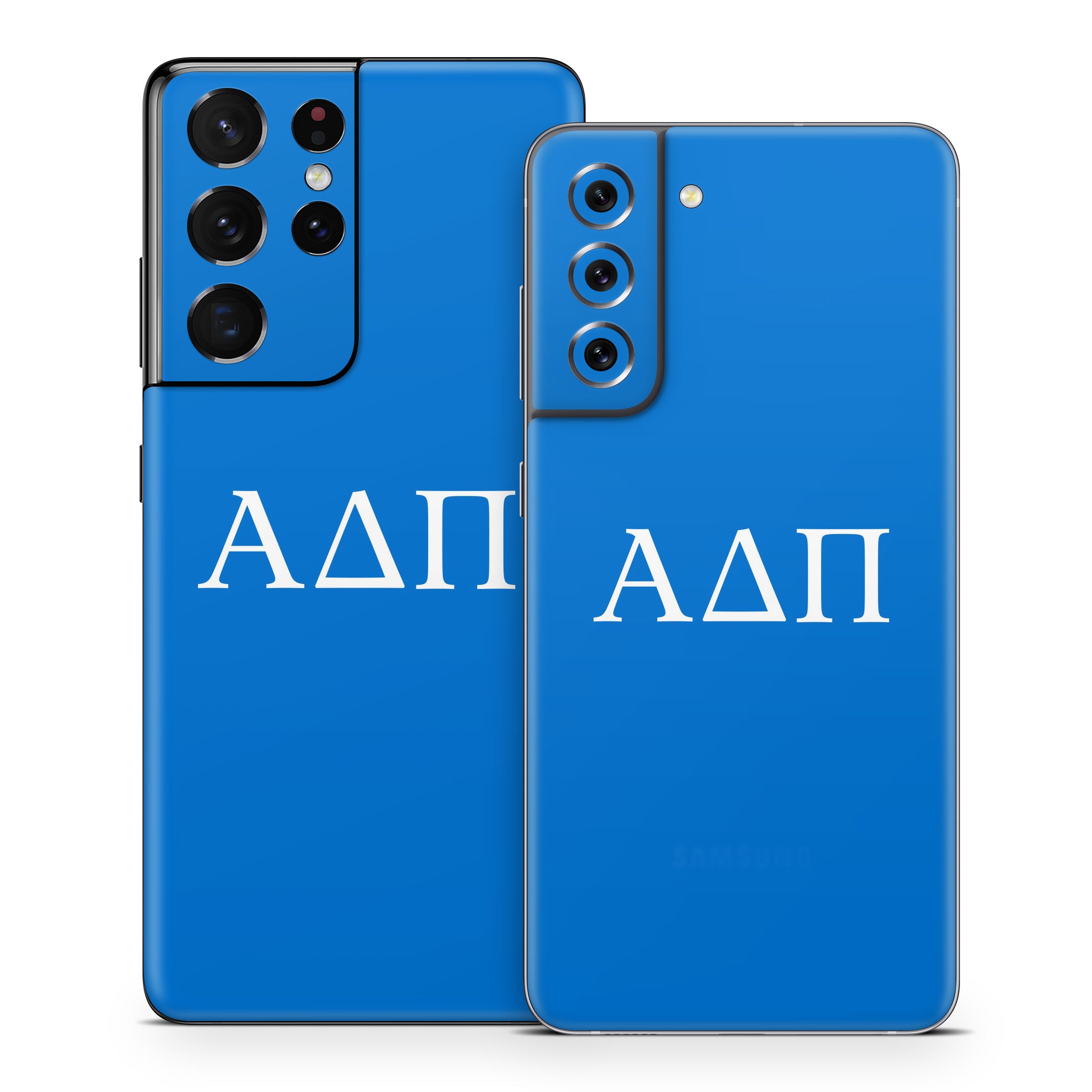 Alpha Delta Pi Greek Letters Azure - Samsung Galaxy S21 Skin