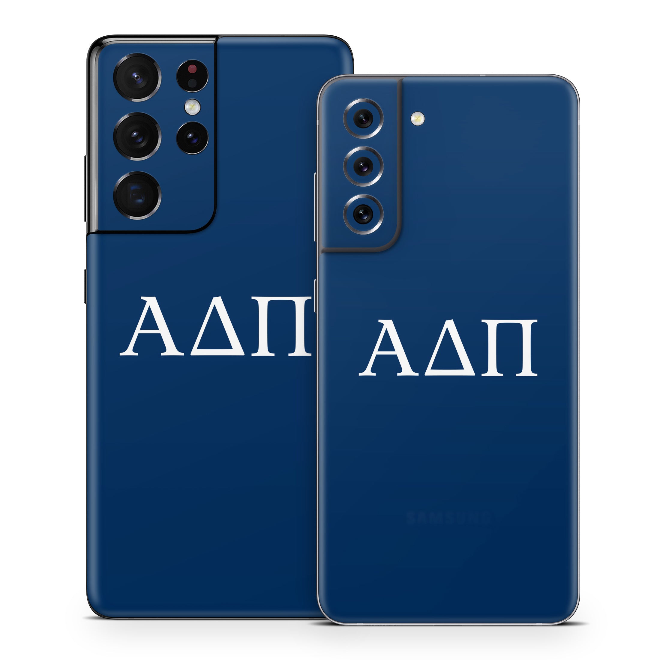 Alpha Delta Pi Greek Letters Midnight - Samsung Galaxy S21 Skin
