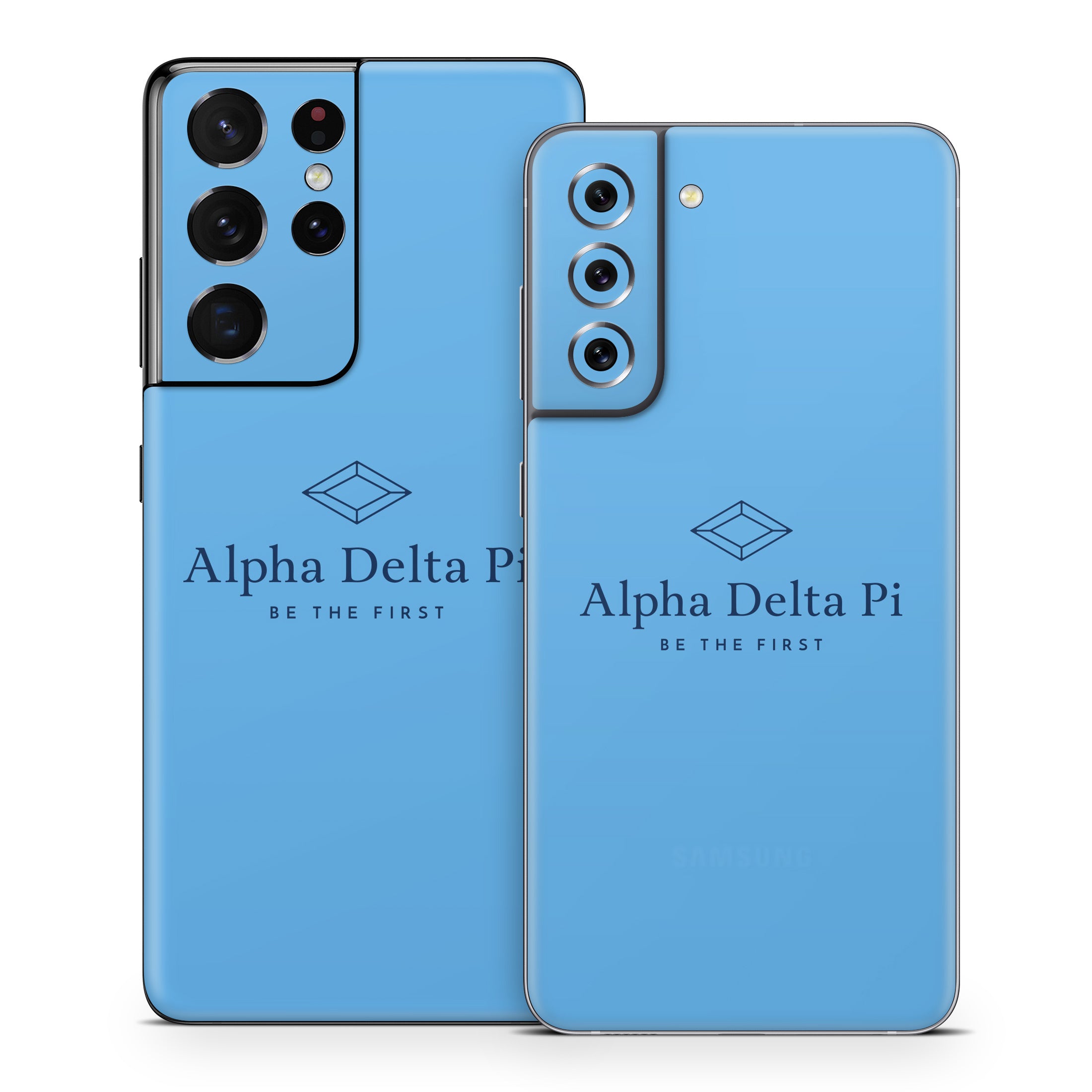 Alpha Delta Pi Primary Logo Adelphean Blue - Samsung Galaxy S21 Skin