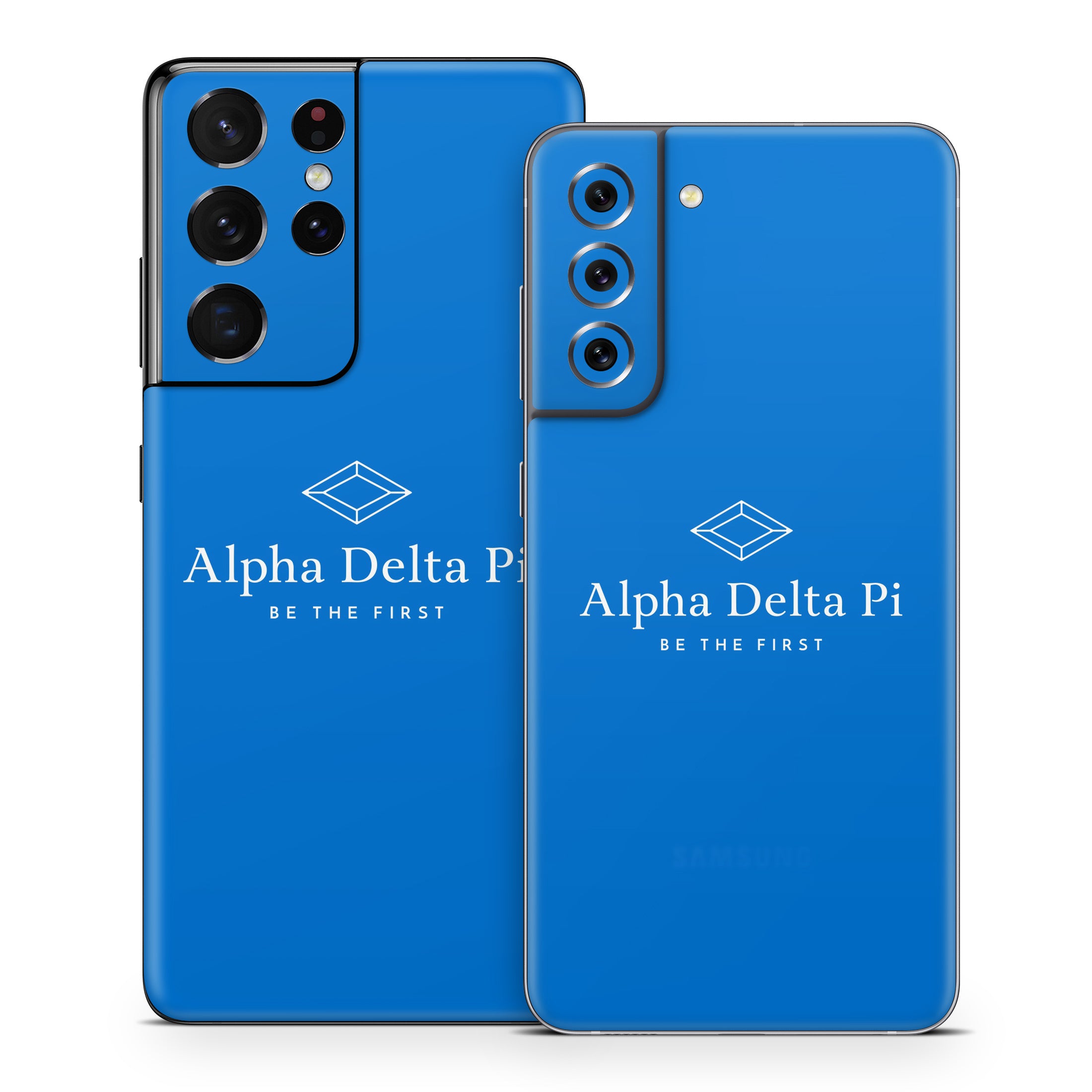 Alpha Delta Pi Primary Logo Azure - Samsung Galaxy S21 Skin