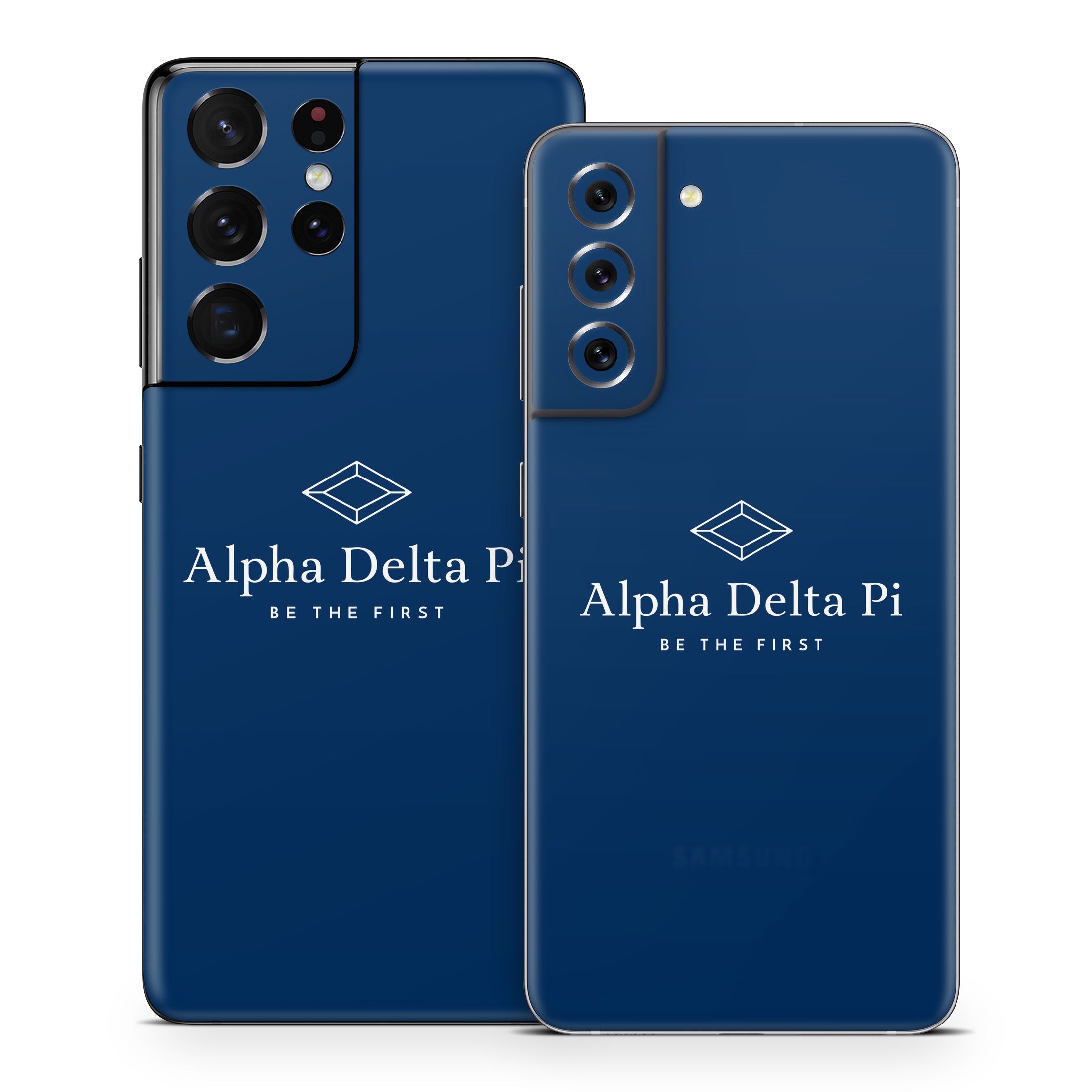 Alpha Delta Pi Primary Logo Midnight - Samsung Galaxy S21 Skin