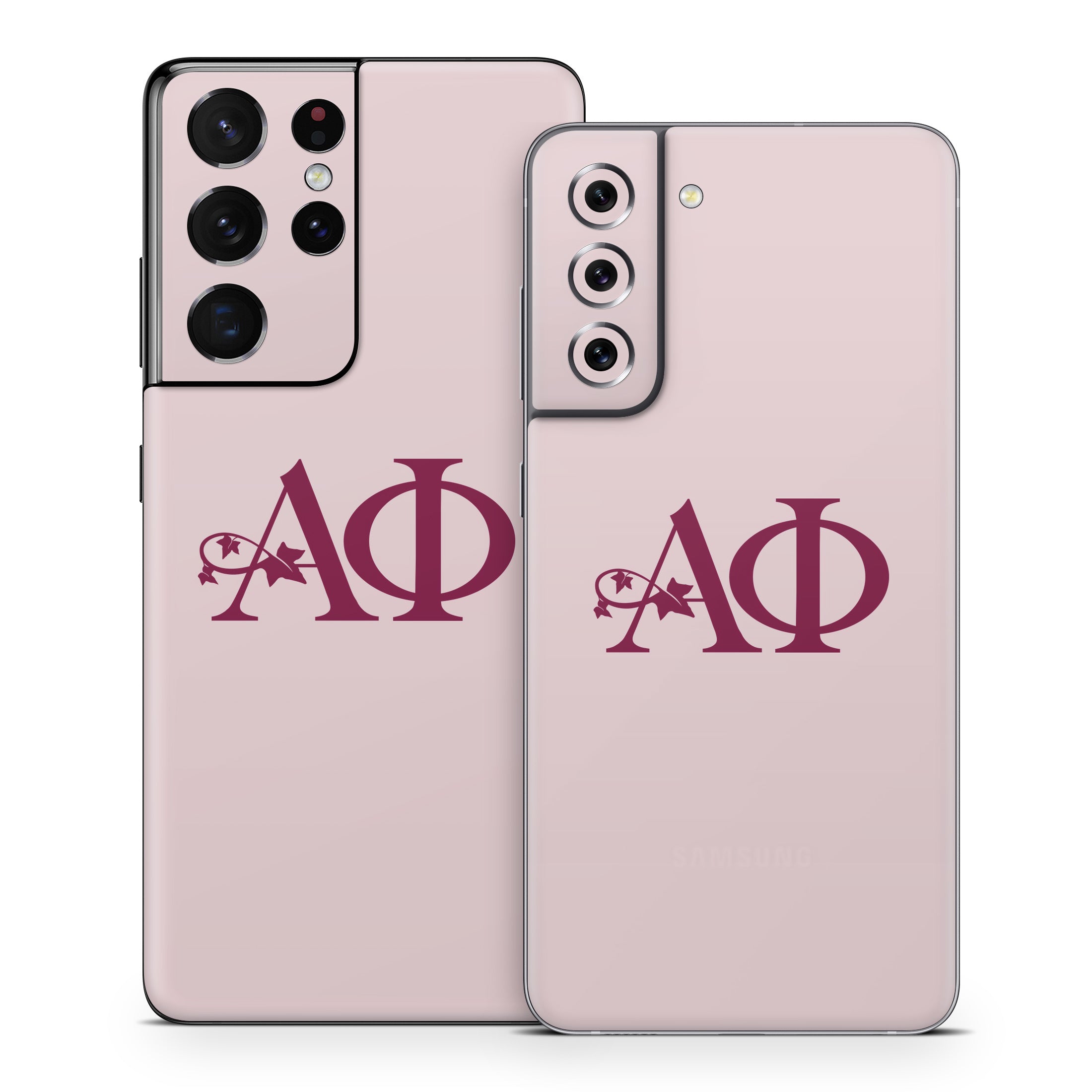 Alpha Phi Greek Letters Ivory - Samsung Galaxy S21 Skin