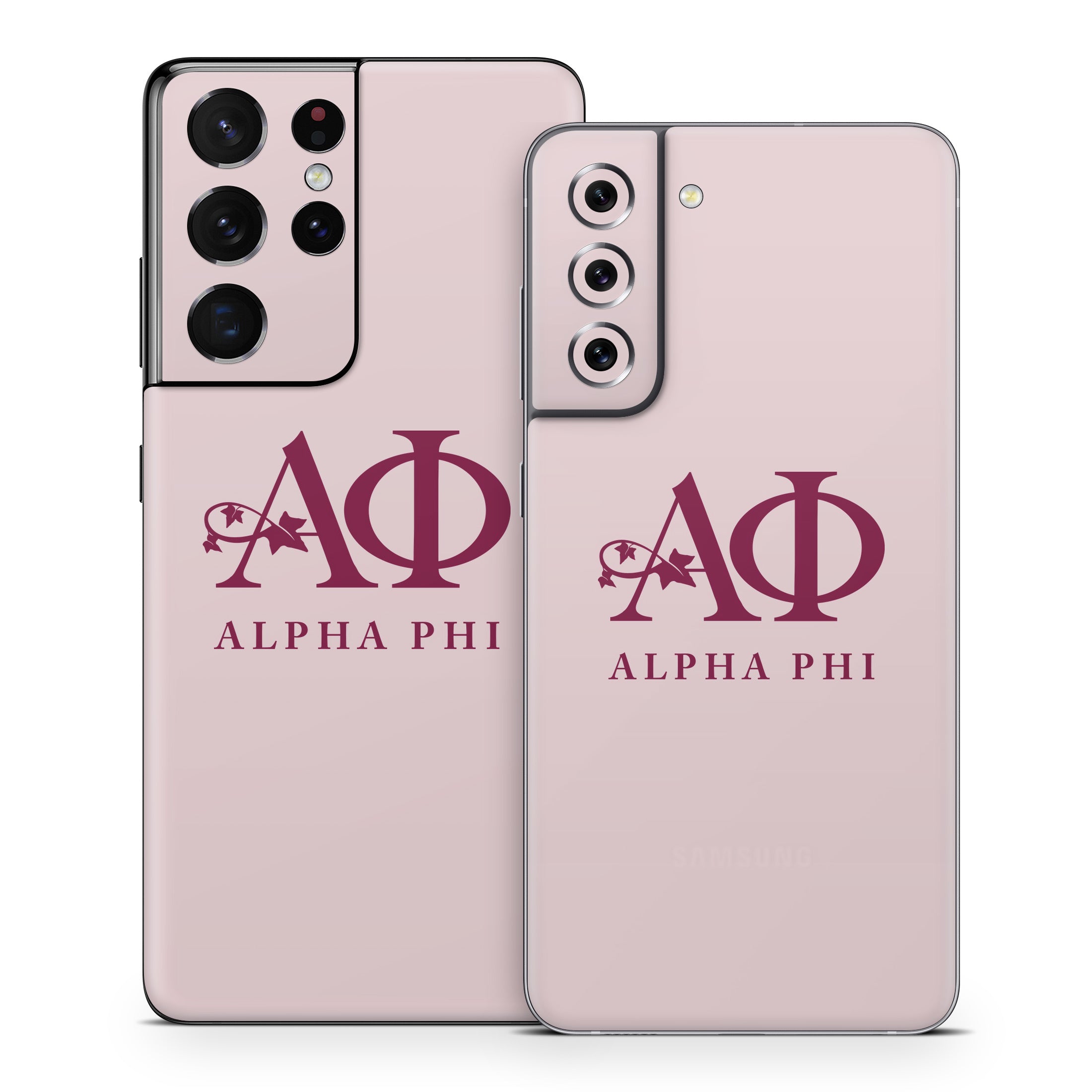 Alpha Phi Ivory - Samsung Galaxy S21 Skin