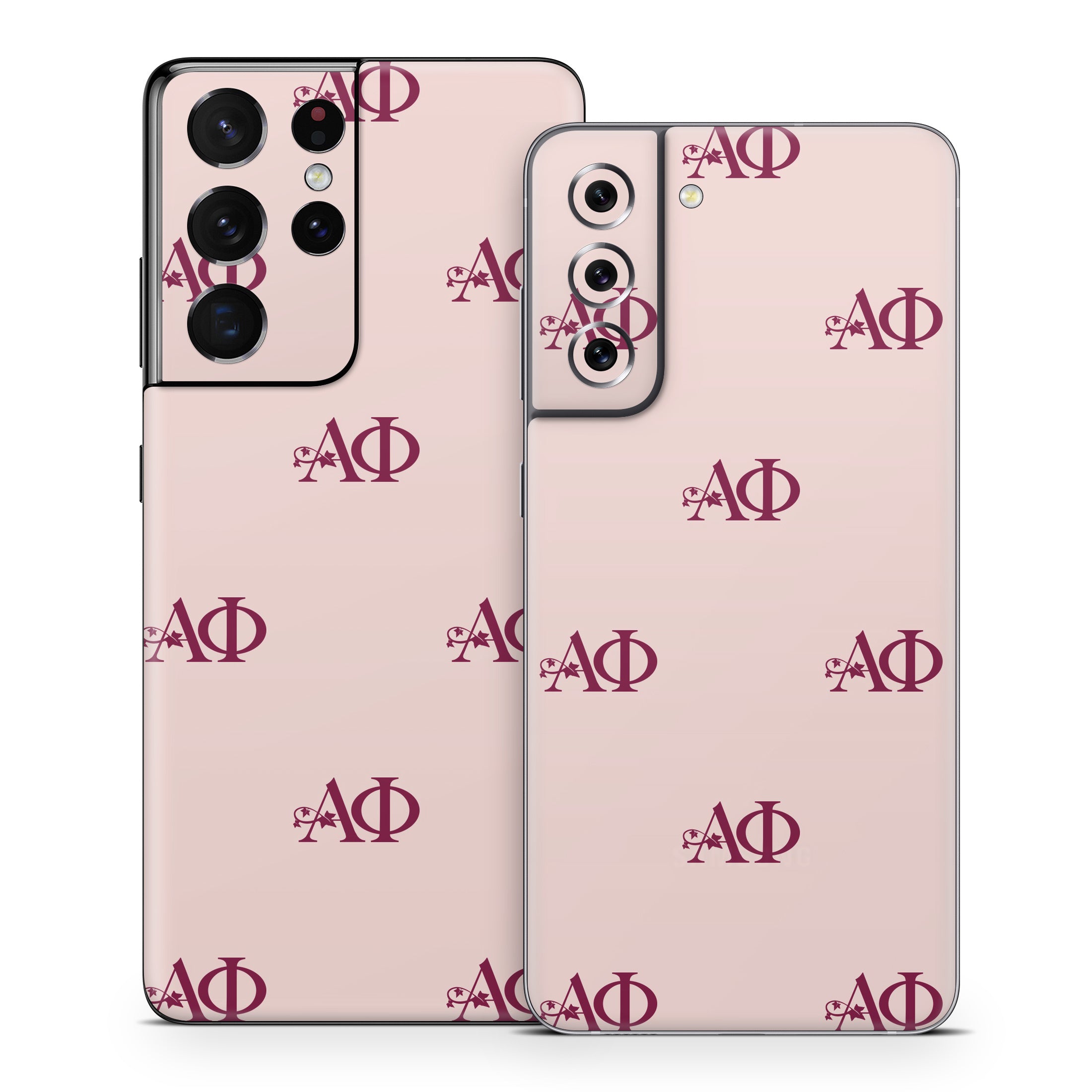 Alpha Phi Pattern - Samsung Galaxy S21 Skin