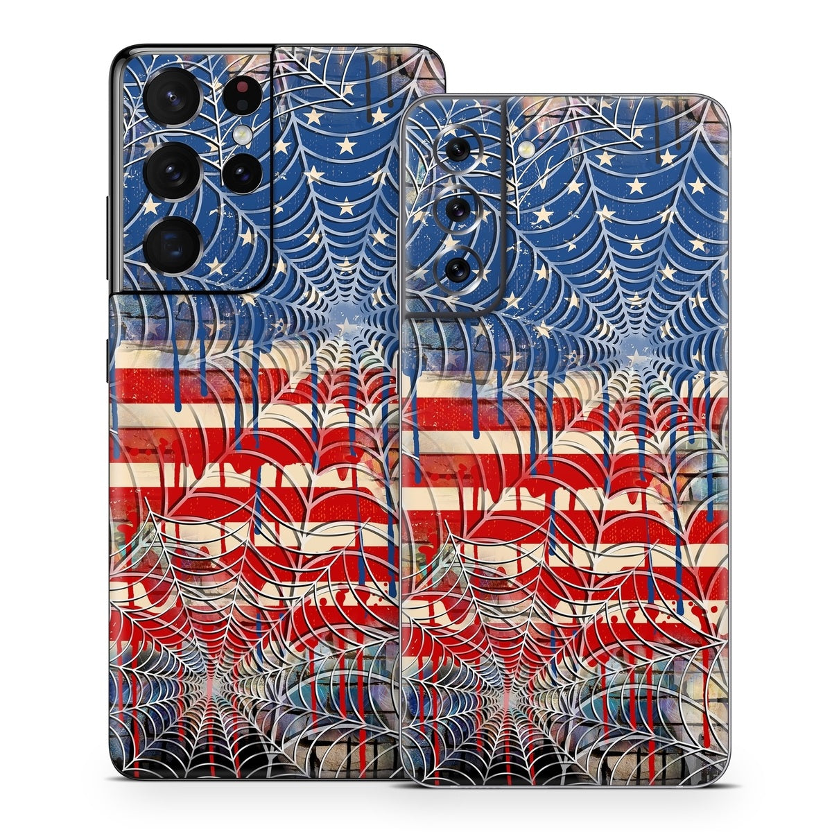 Cobweb Flag - Samsung Galaxy S21 Skin