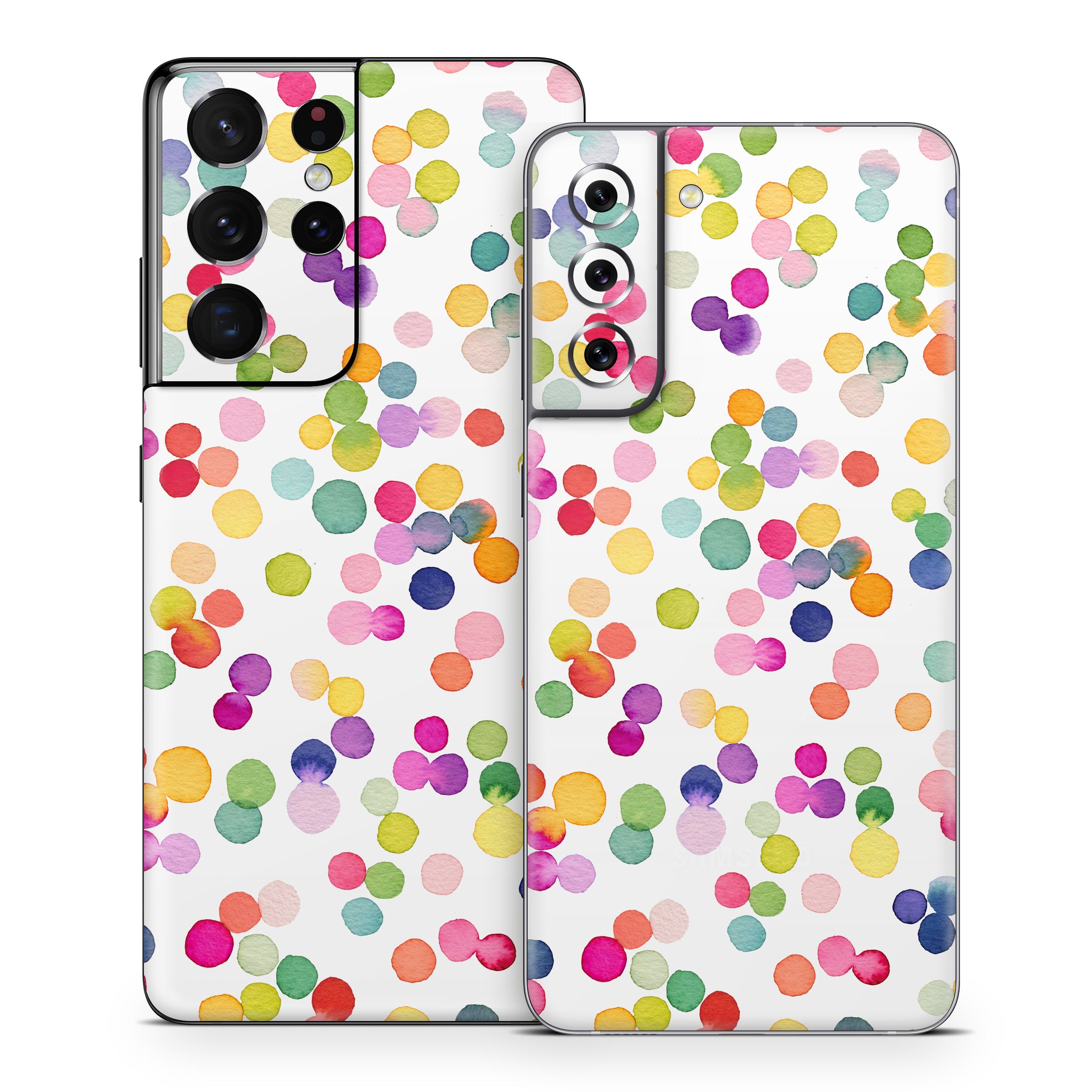 Confetti Dots - Samsung Galaxy S21 Skin