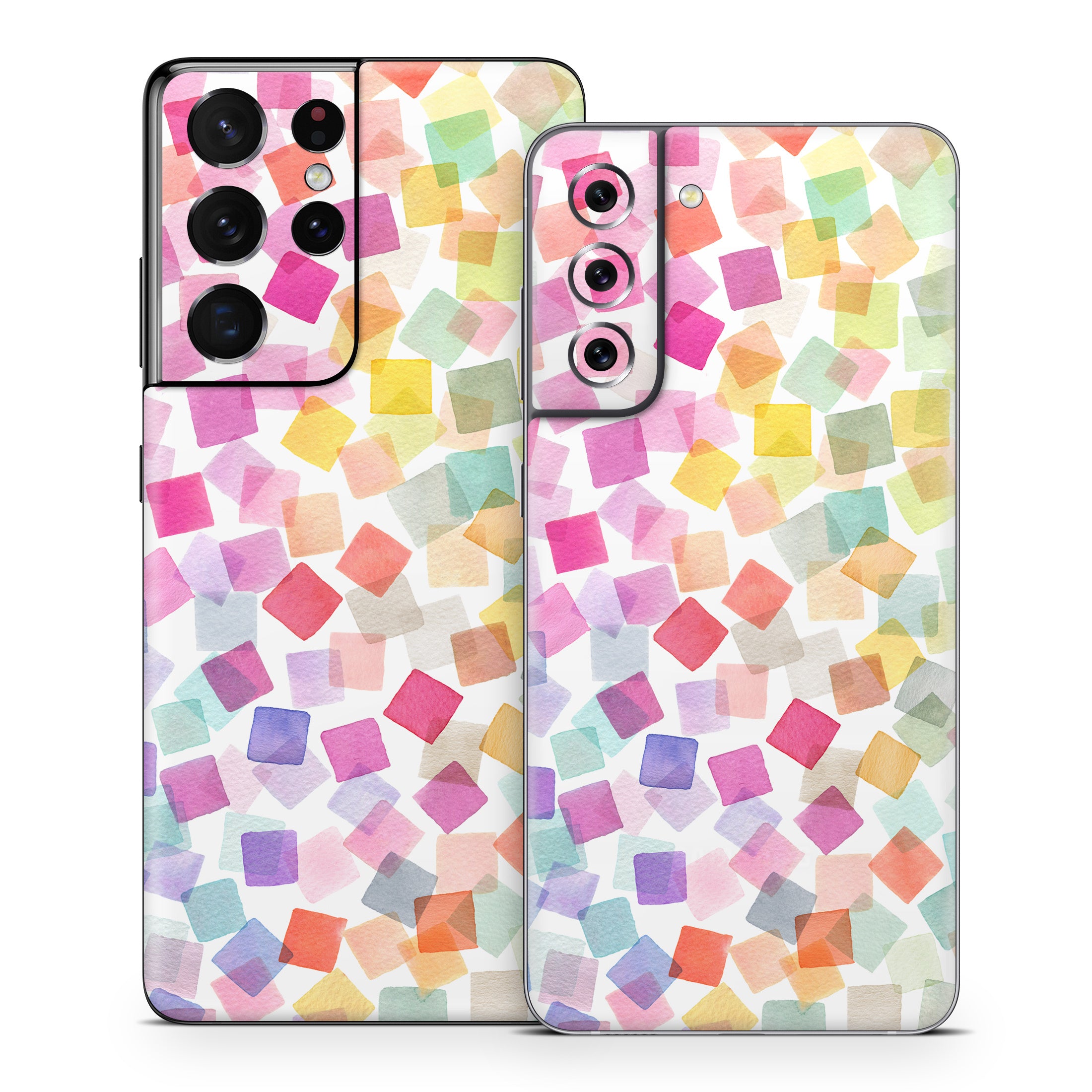 Confetti Squares - Samsung Galaxy S21 Skin