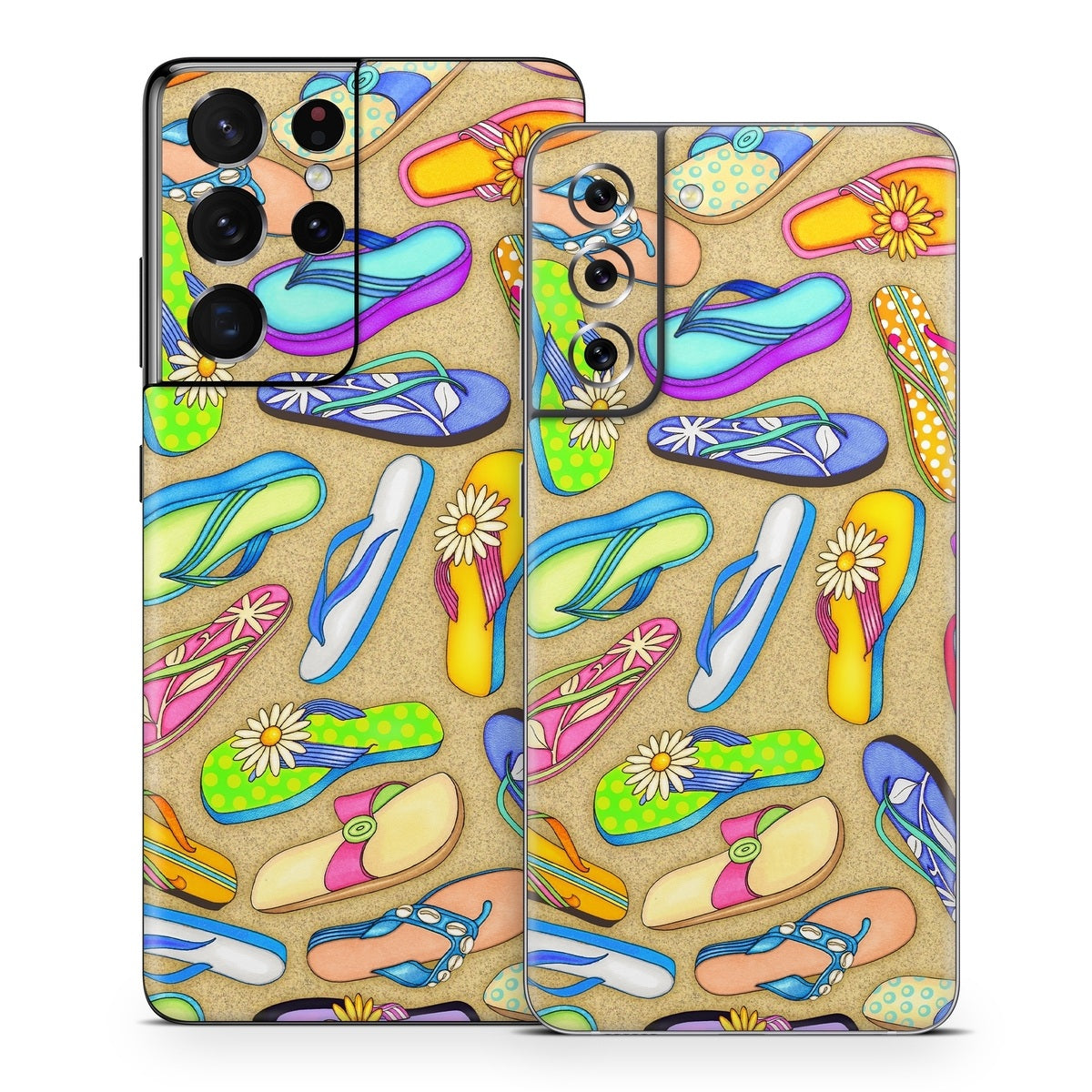 Flip Flops - Samsung Galaxy S21 Skin
