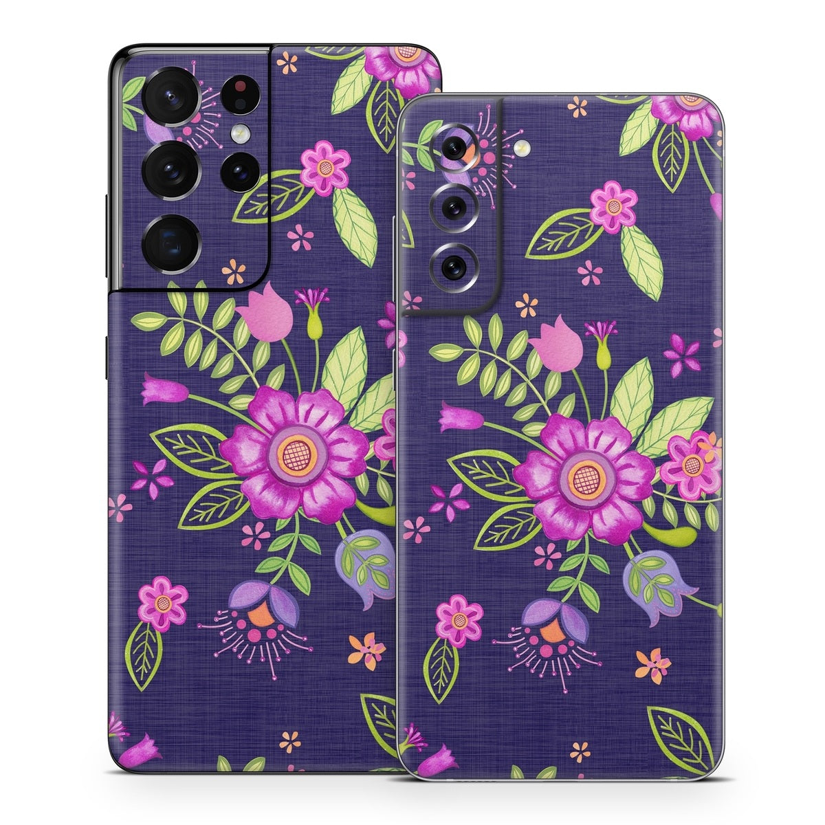 Folk Floral - Samsung Galaxy S21 Skin