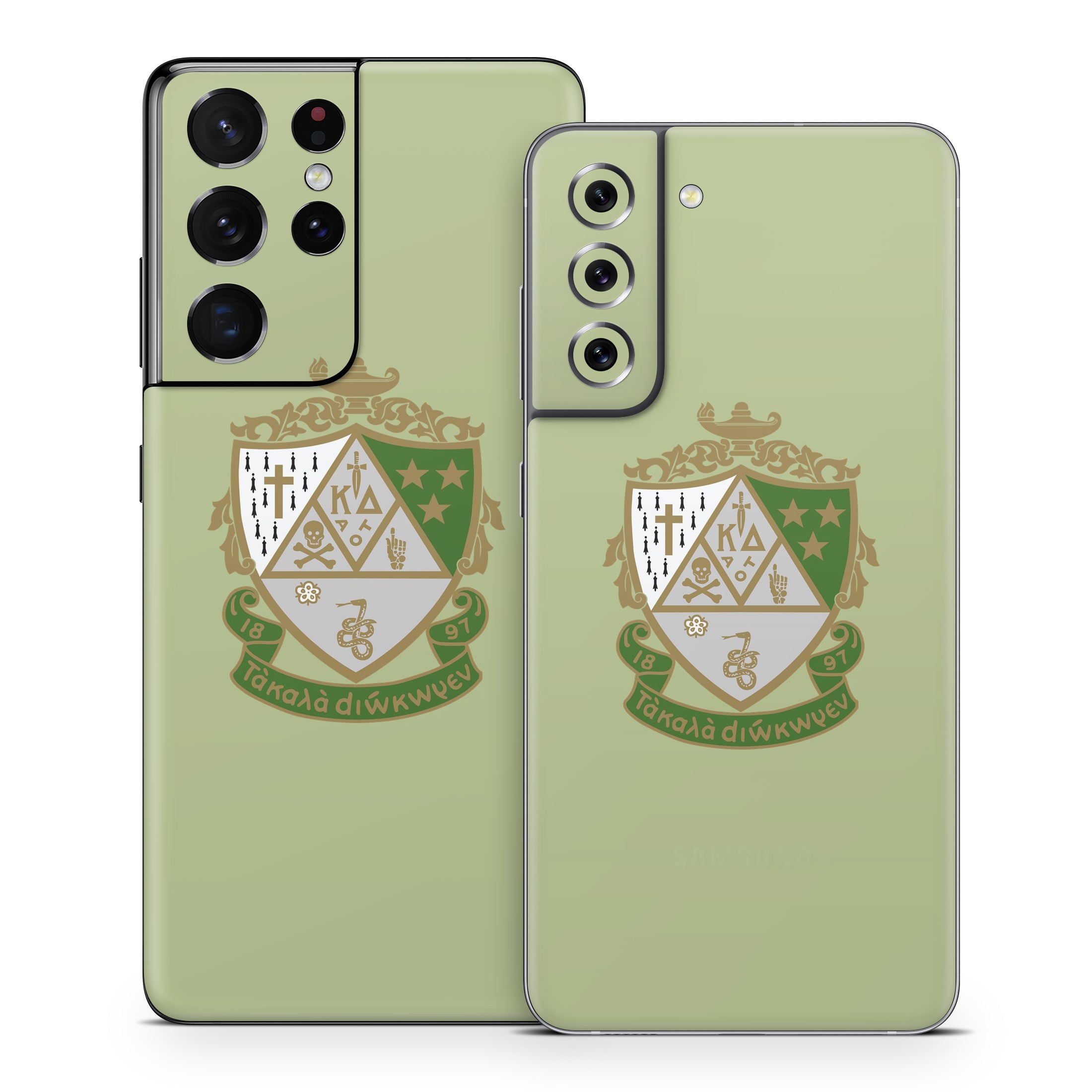 Kappa Delta Crest Light Olive - Samsung Galaxy S21 Skin