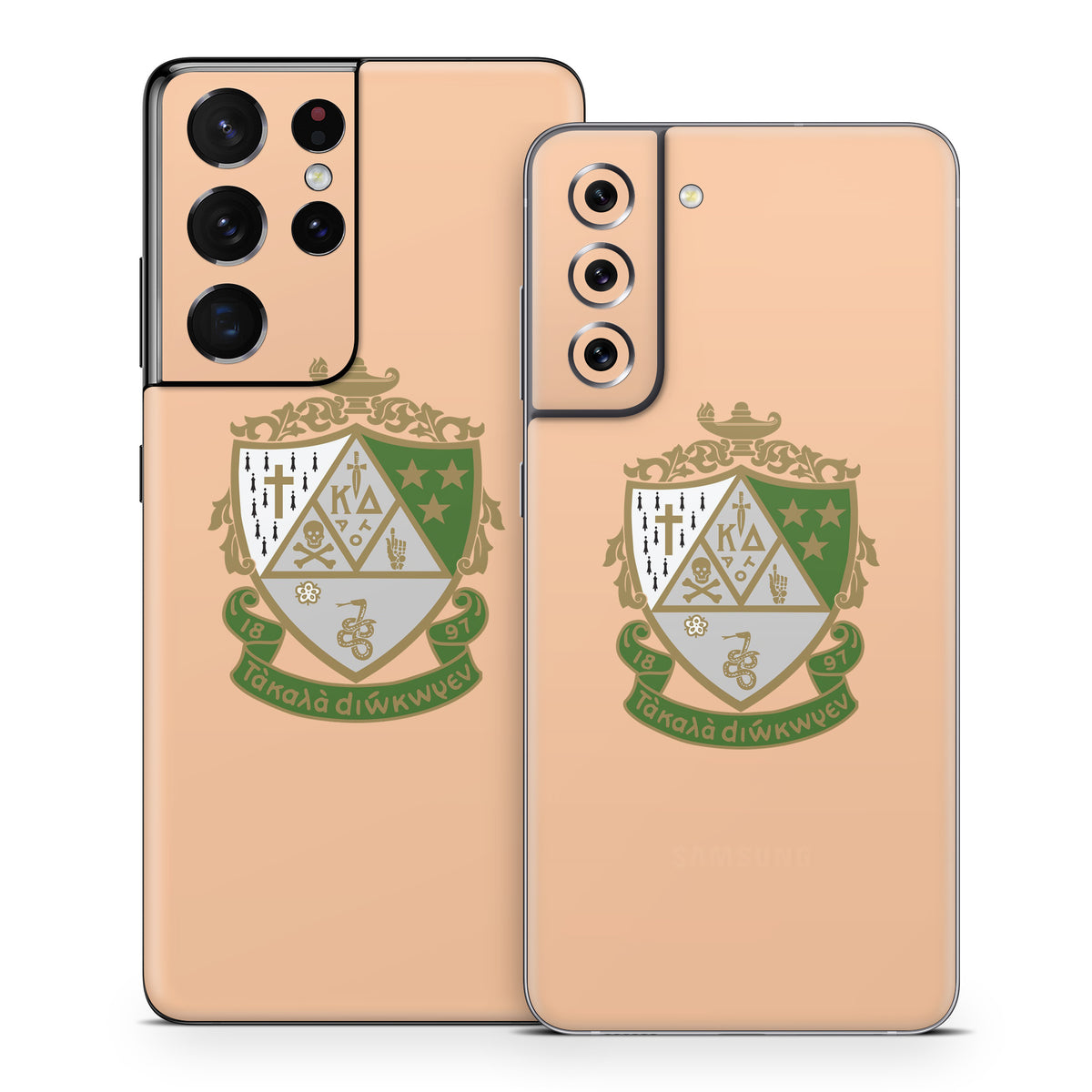 Kappa Delta Crest Empowered Peach - Samsung Galaxy S21 Skin