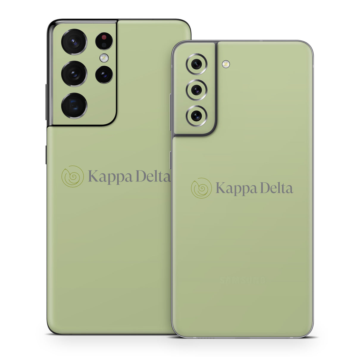 Kappa Delta Secondary Logo Light Olive - Samsung Galaxy S21 Skin