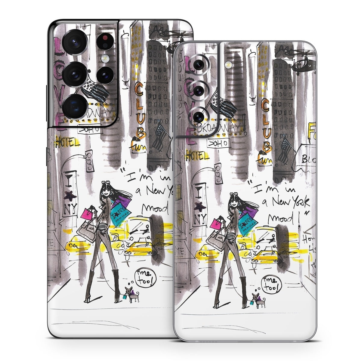My New York Mood - Samsung Galaxy S21 Skin
