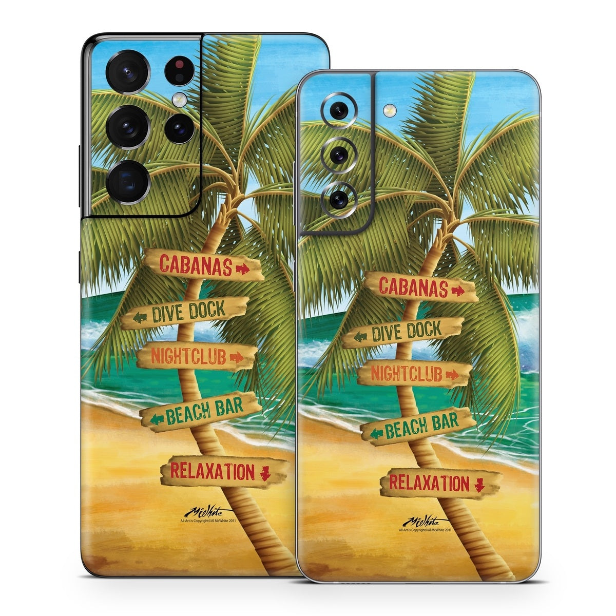 Palm Signs - Samsung Galaxy S21 Skin