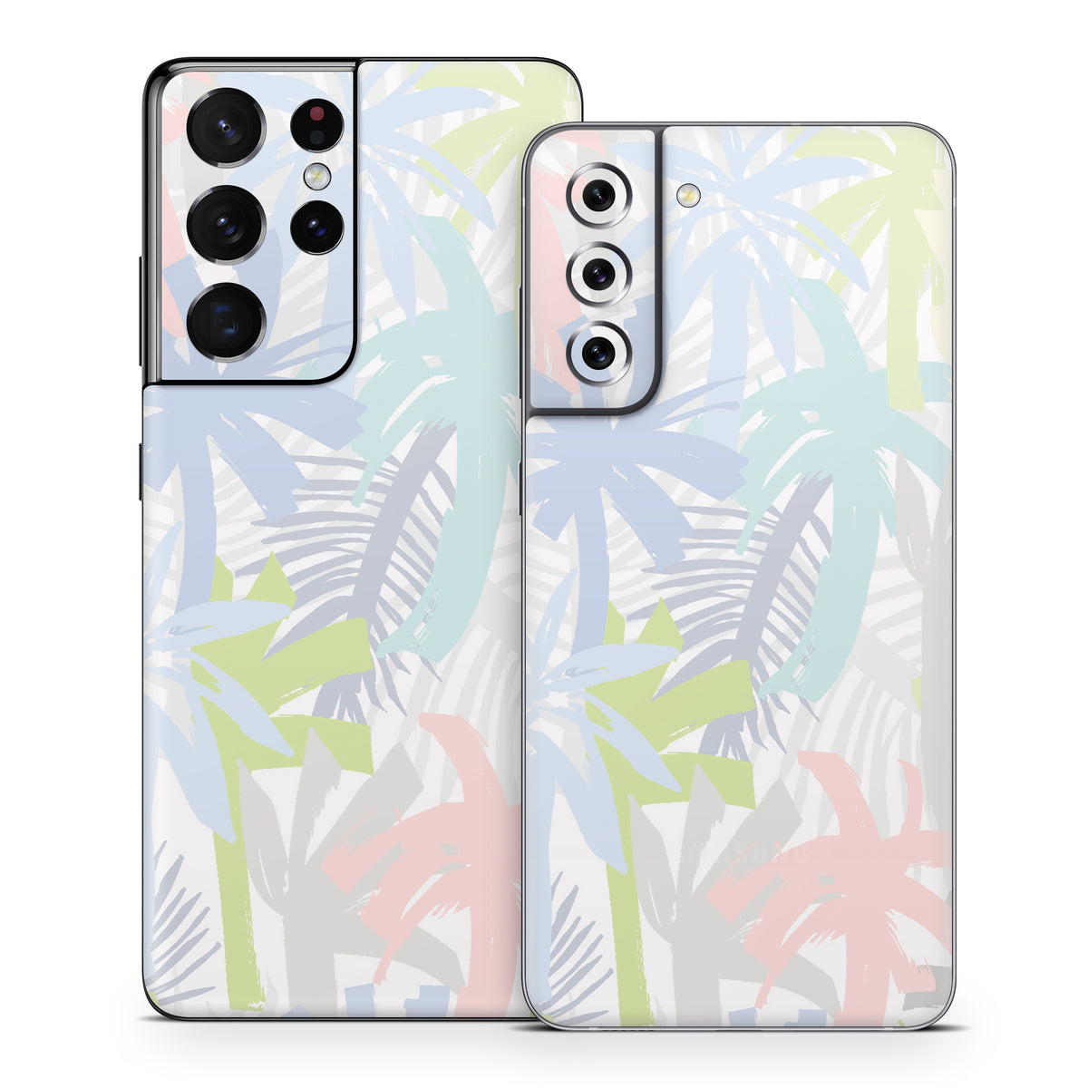 Pastel Palms - Samsung Galaxy S21 Skin