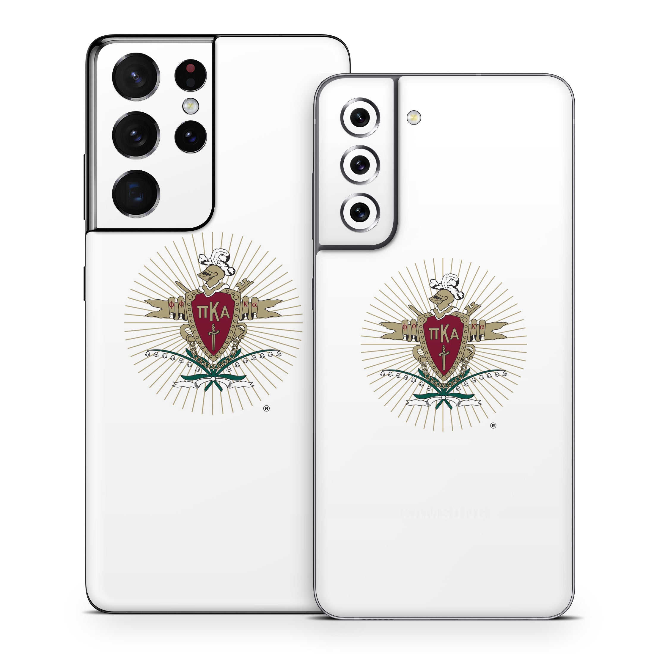 Pi Kappa Alpha Coat of Arms - Samsung Galaxy S21 Skin