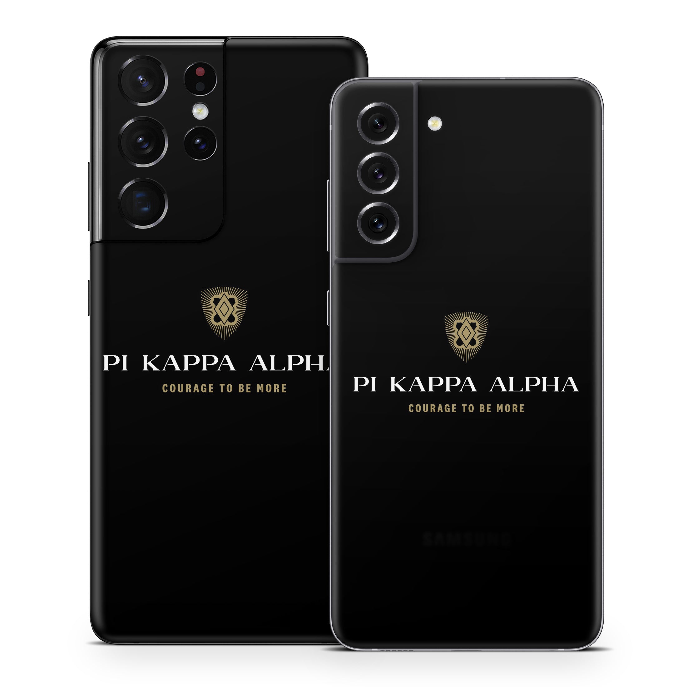Pi Kappa Alpha Formal Logo Black - Samsung Galaxy S21 Skin