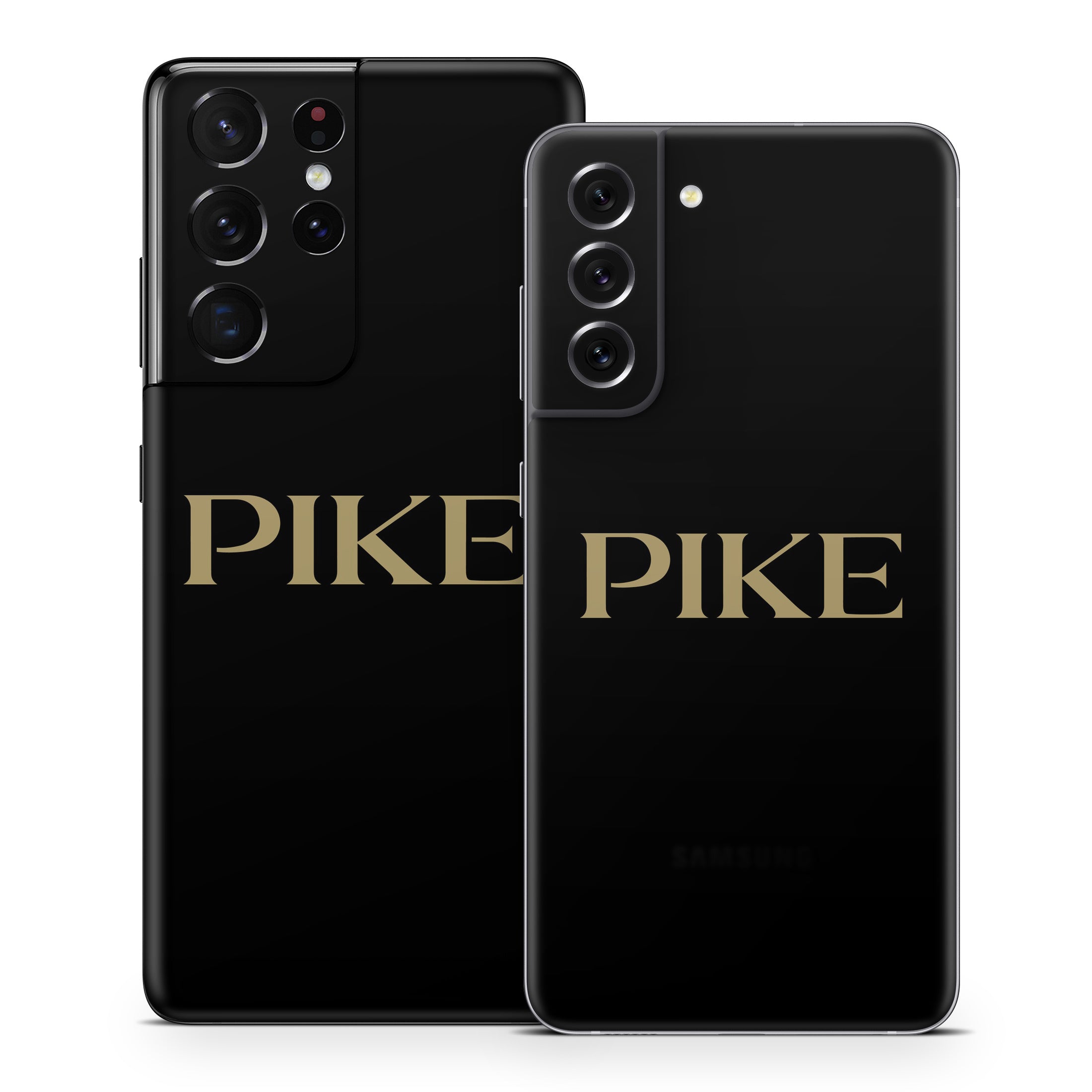 Pi Kappa Alpha PIKE Logo Black - Samsung Galaxy S21 Skin