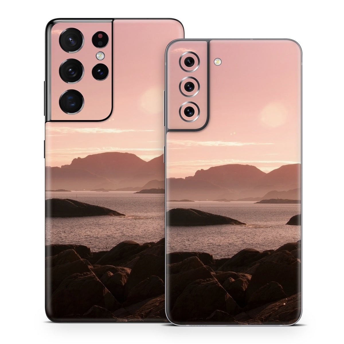 Pink Sea Samsung Galaxy S21 Skin