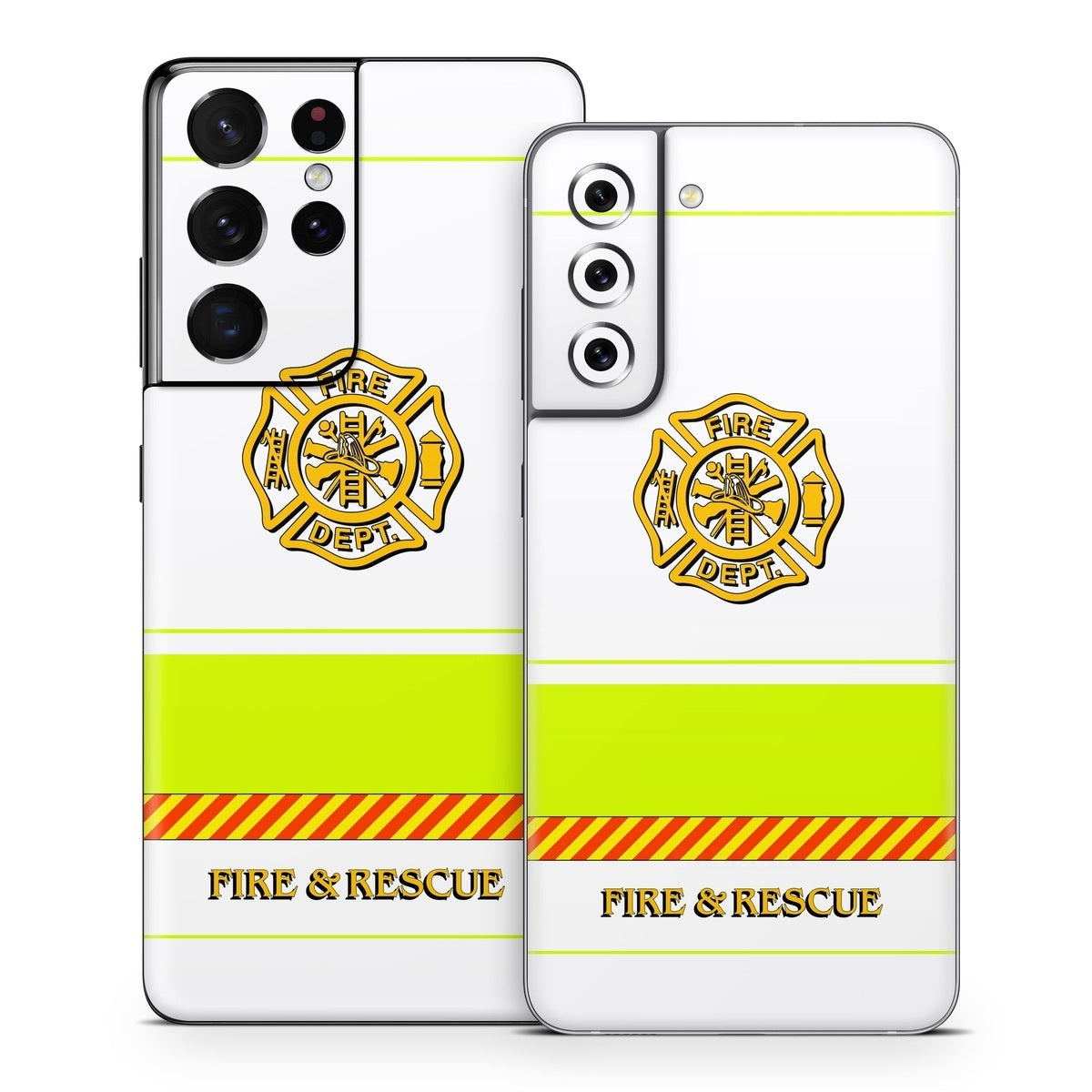 Samsung Fire Rescue Rescue - Samsung Galaxy S21 Skin