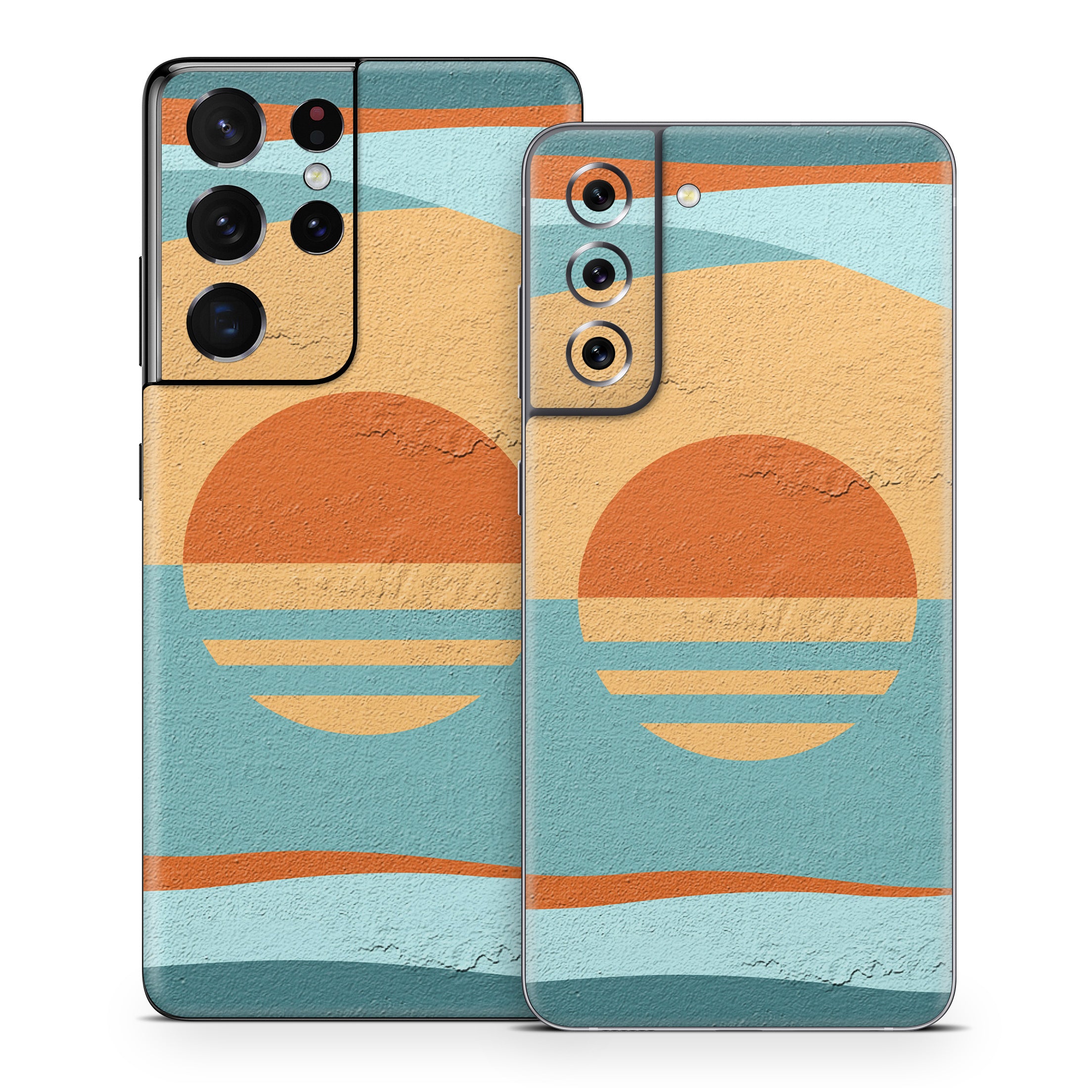 Retro Sunset - Samsung Galaxy S21 Skin