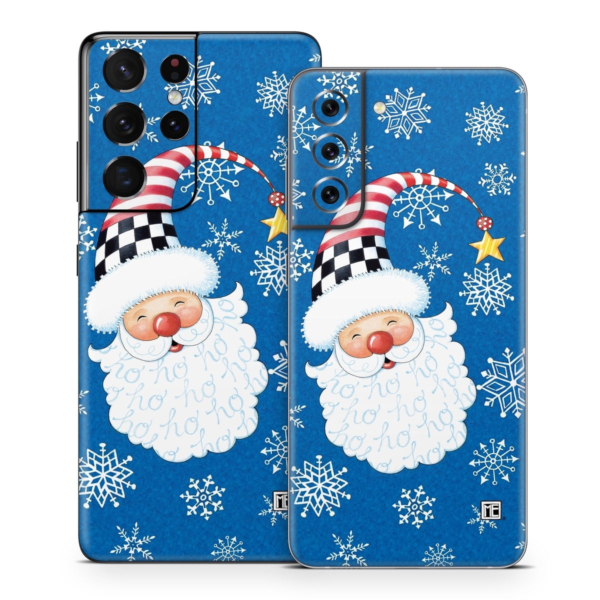 Santa Snowflake - Samsung Galaxy S21 Skin