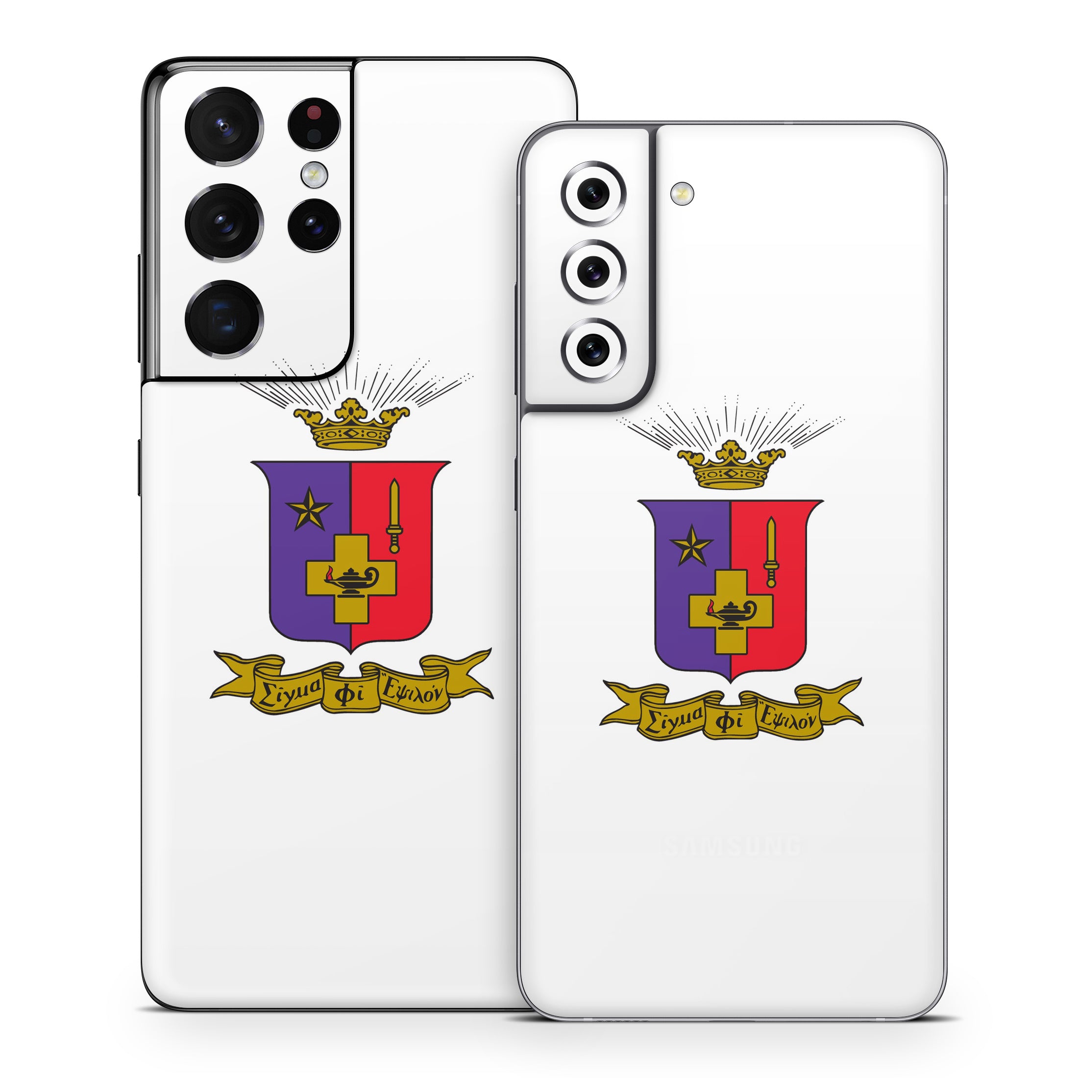 Sigma Phi Epsilon Crest - Samsung Galaxy S21 Skin