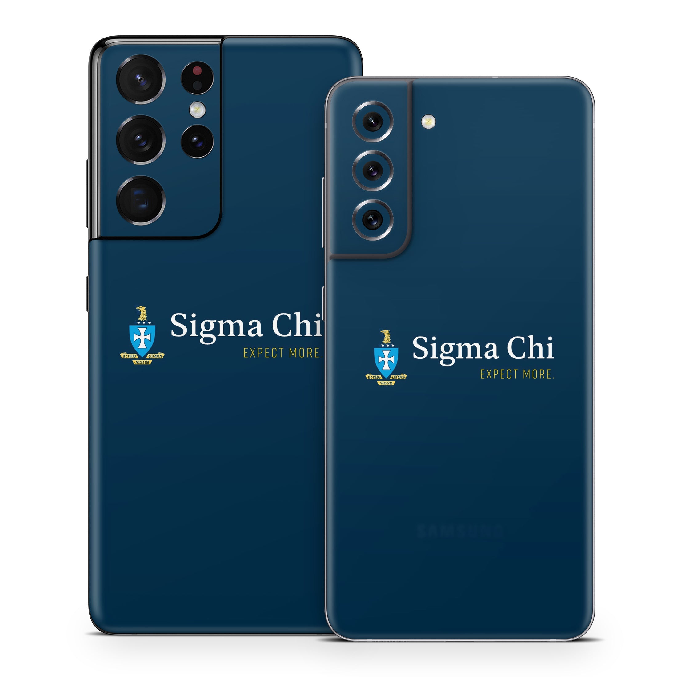 Sigma Chi Logo Navy - Samsung Galaxy S21 Skin